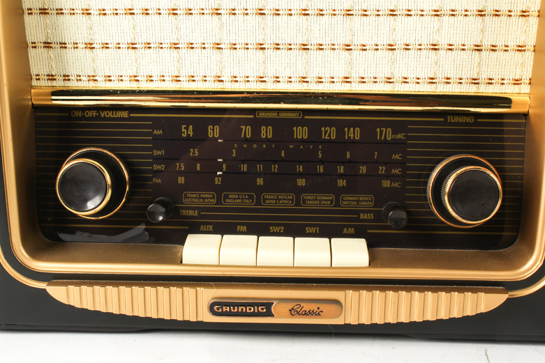 Grundig Classic Vintage Style Radio