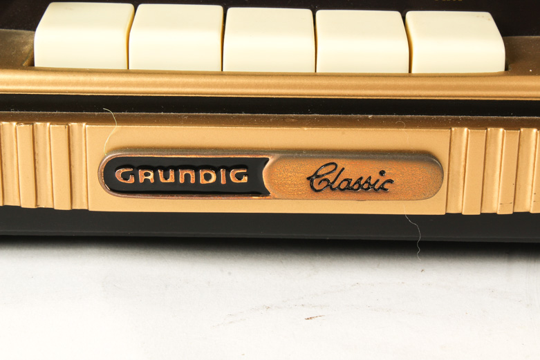 Grundig Classic Vintage Style Radio