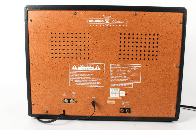 Grundig Classic Vintage Style Radio