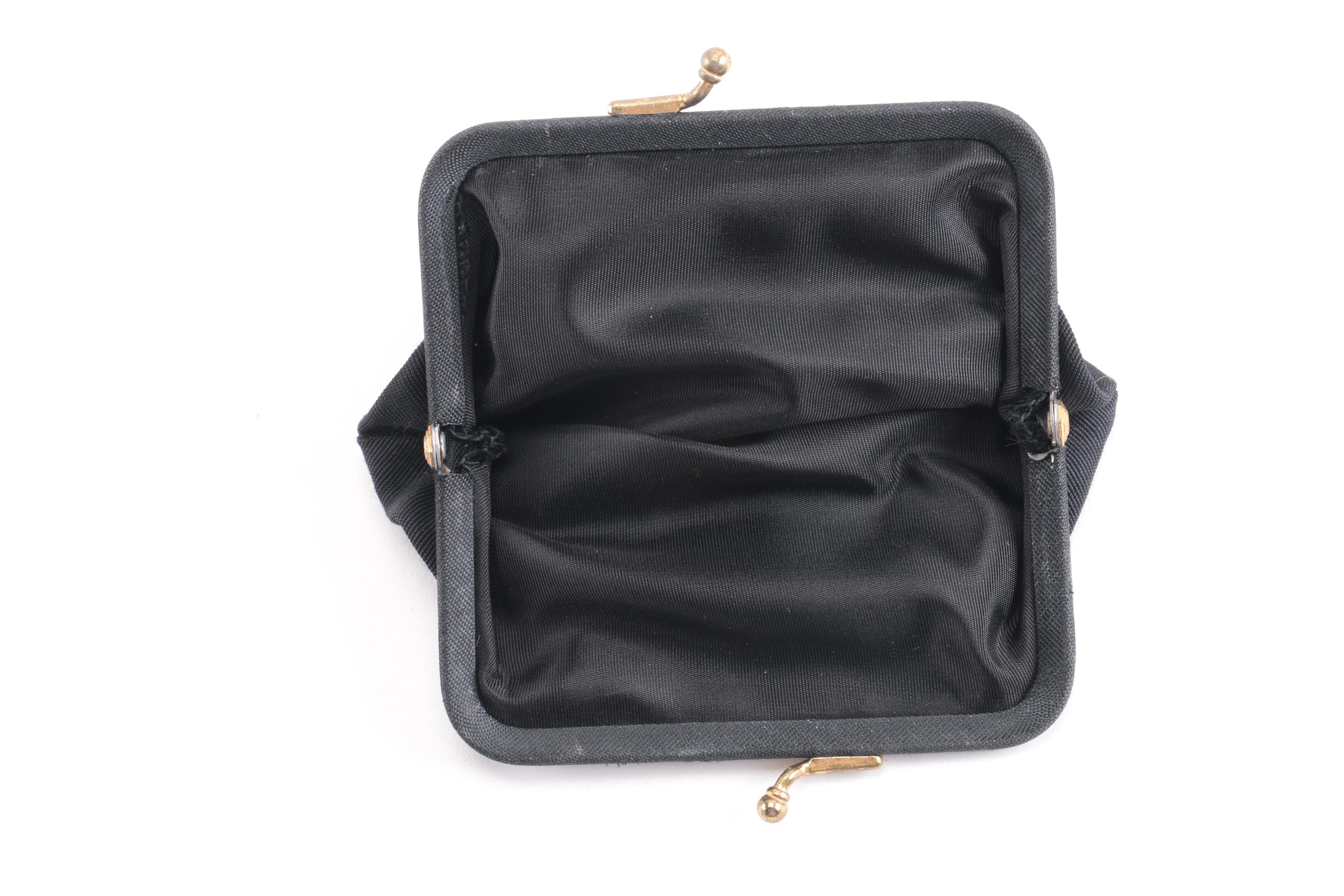 J. Miller Red Leather Handbag