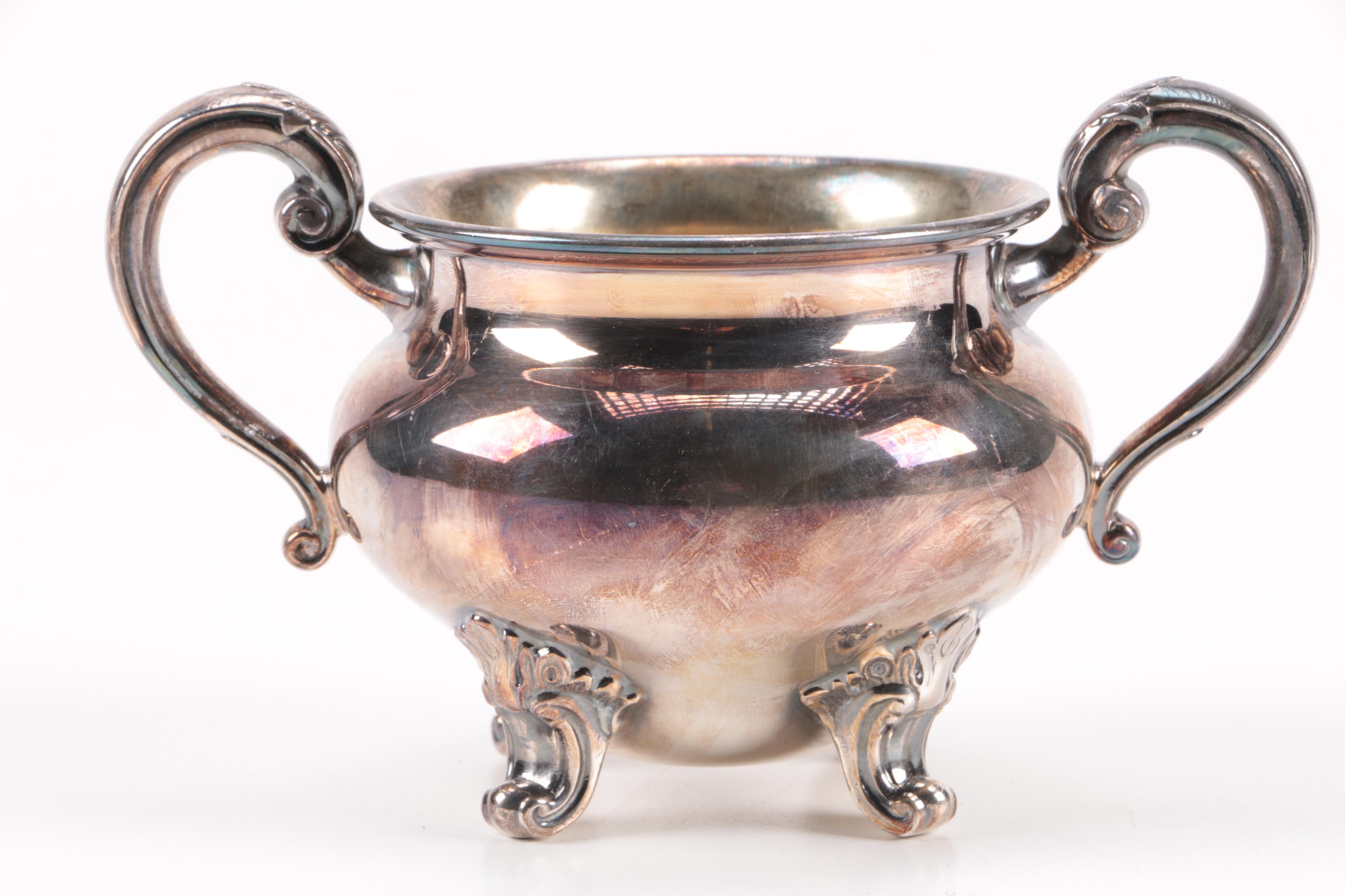 Plated Silver Dishes Including 1950s Reed & Barton