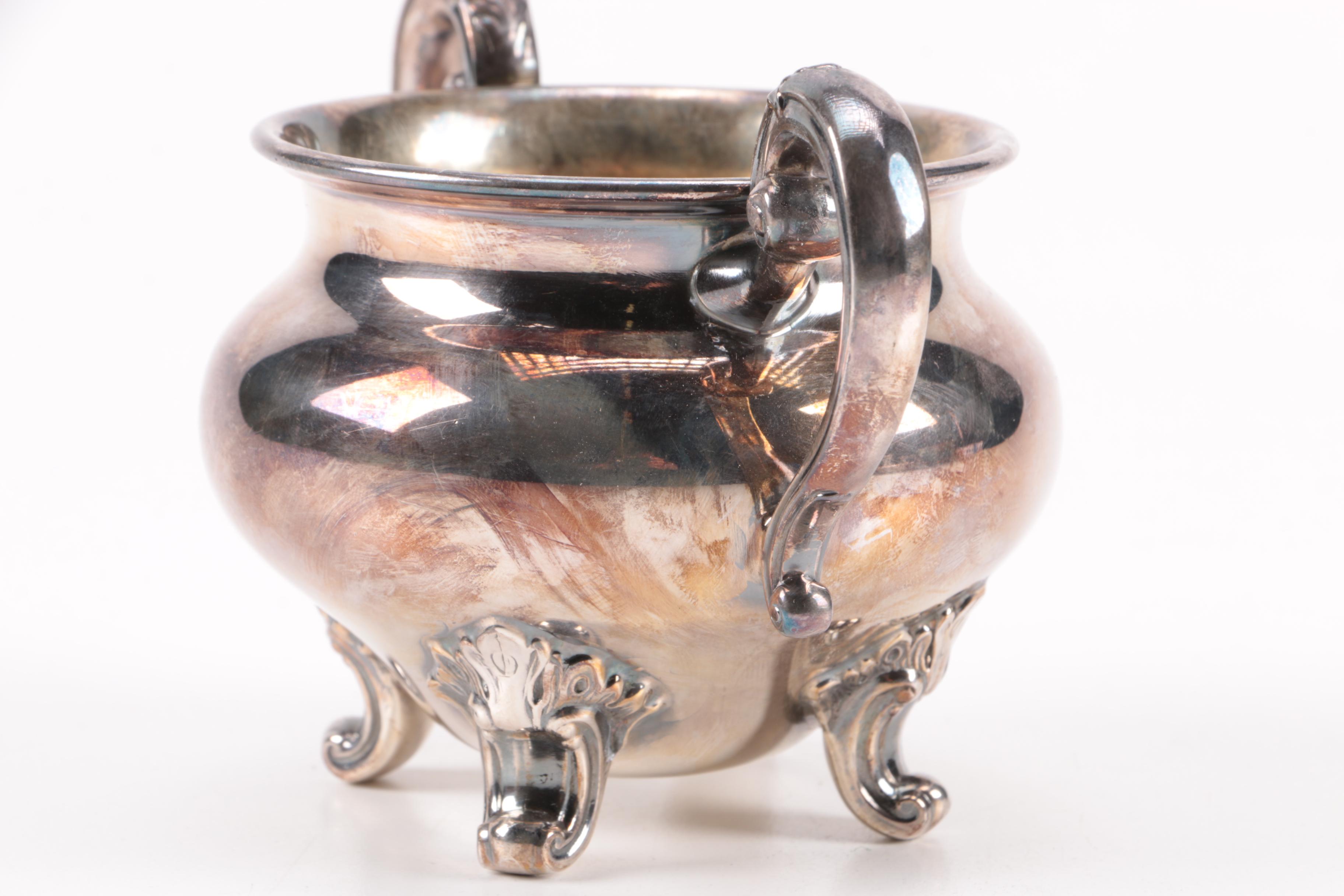 Plated Silver Dishes Including 1950s Reed & Barton