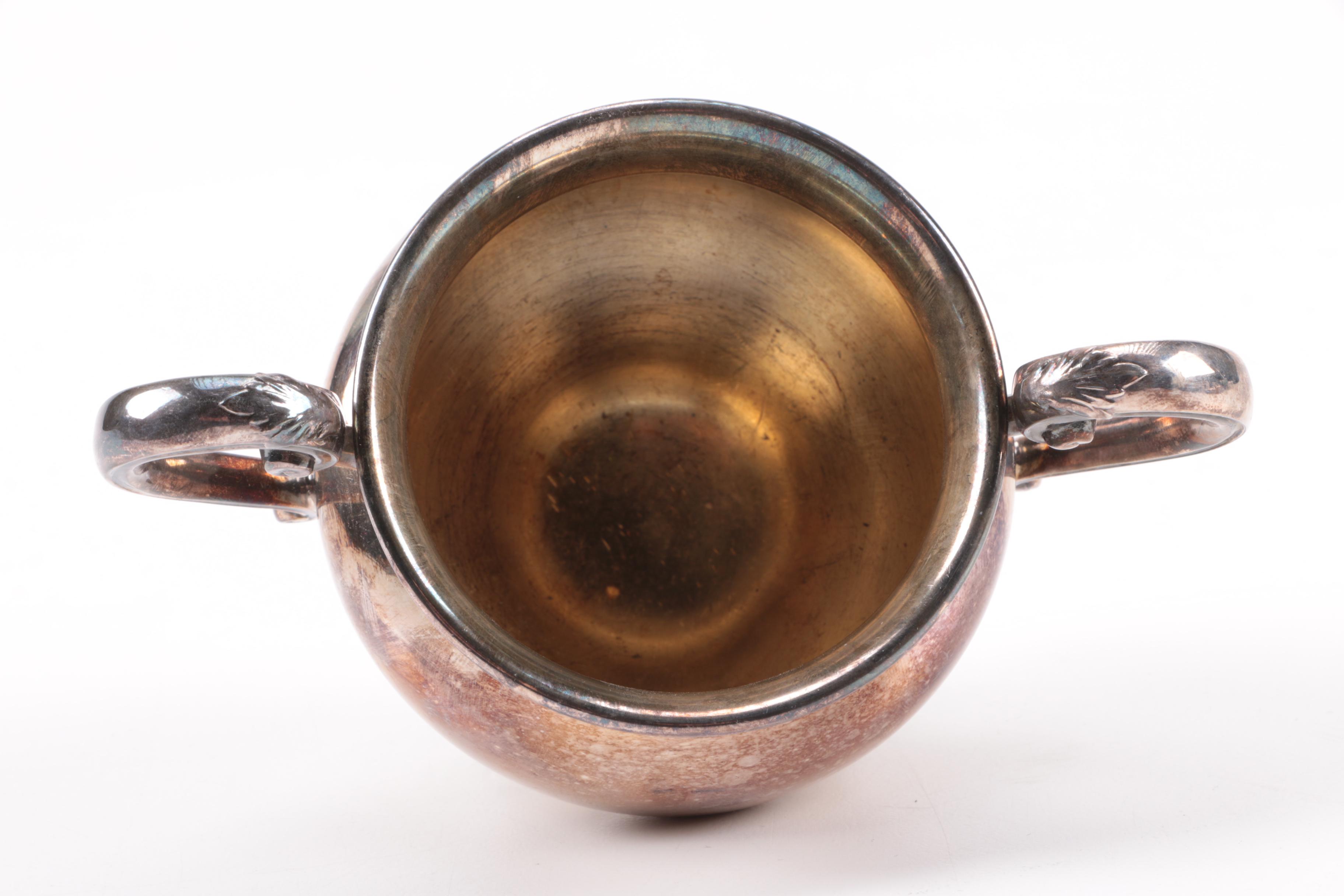 Plated Silver Dishes Including 1950s Reed & Barton