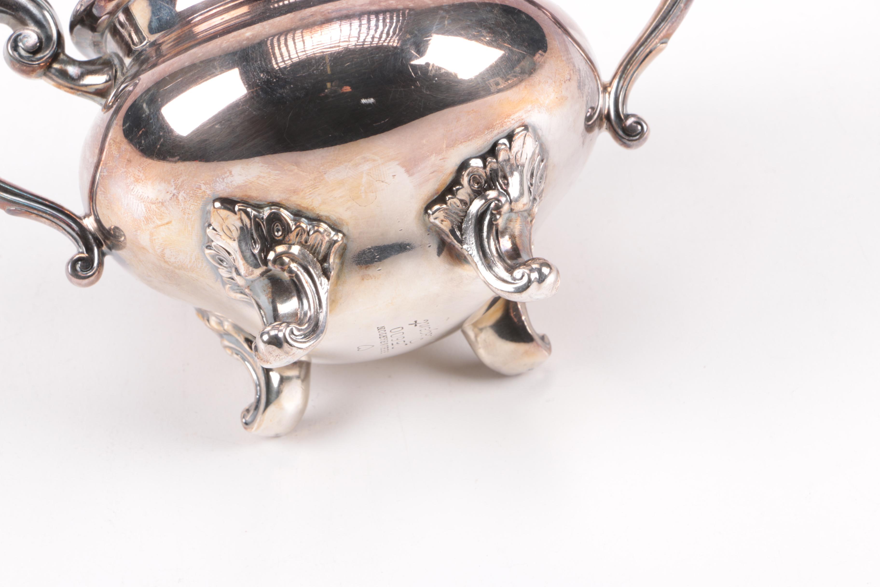 Plated Silver Dishes Including 1950s Reed & Barton