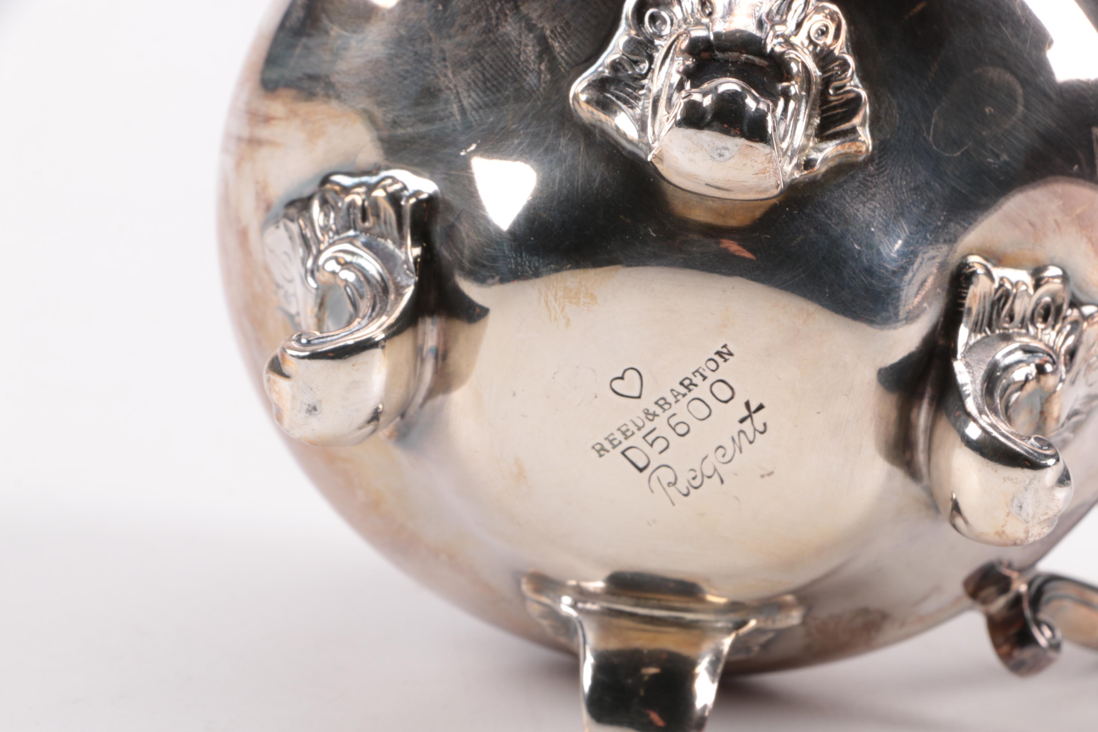 Plated Silver Dishes Including 1950s Reed & Barton