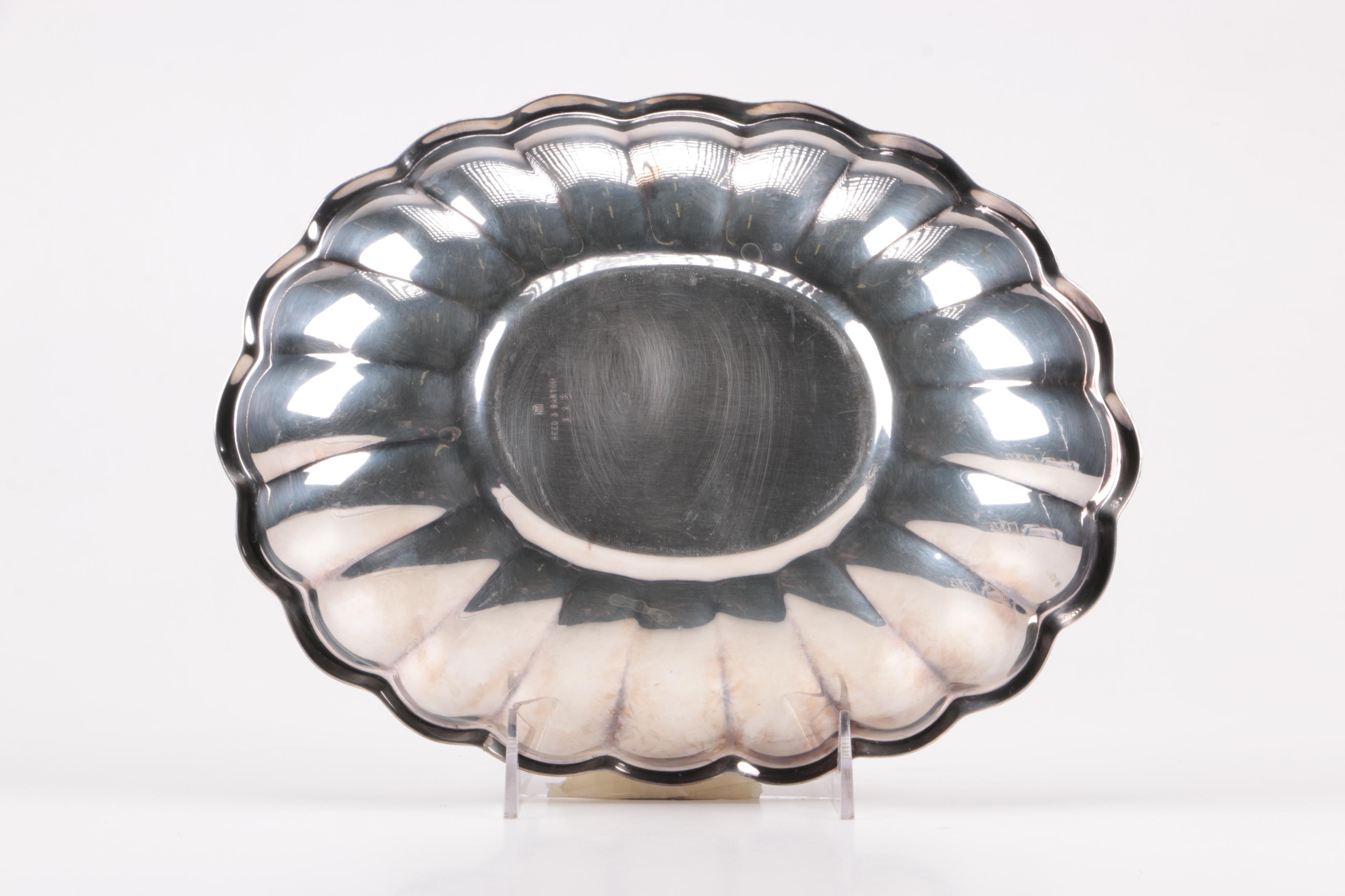 Plated Silver Dishes Including 1950s Reed & Barton