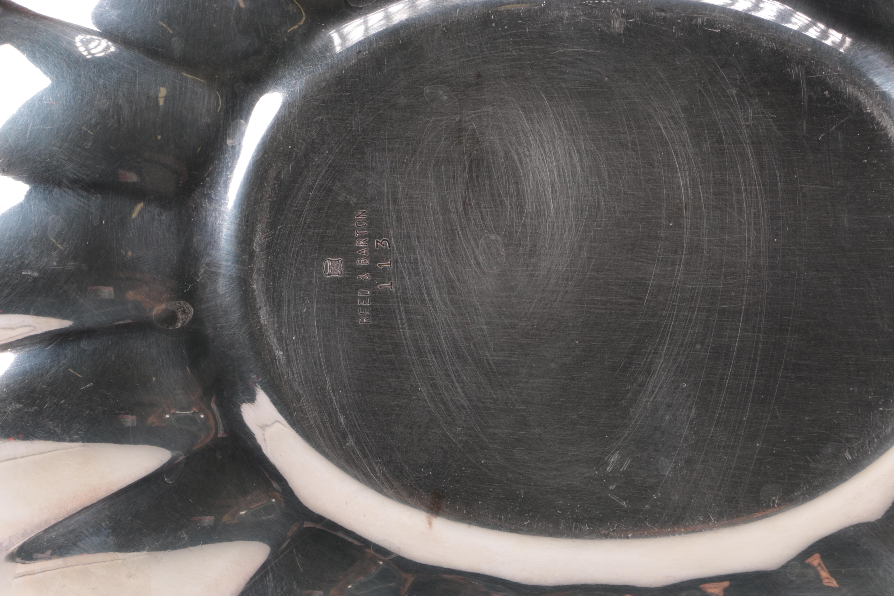 Plated Silver Dishes Including 1950s Reed & Barton