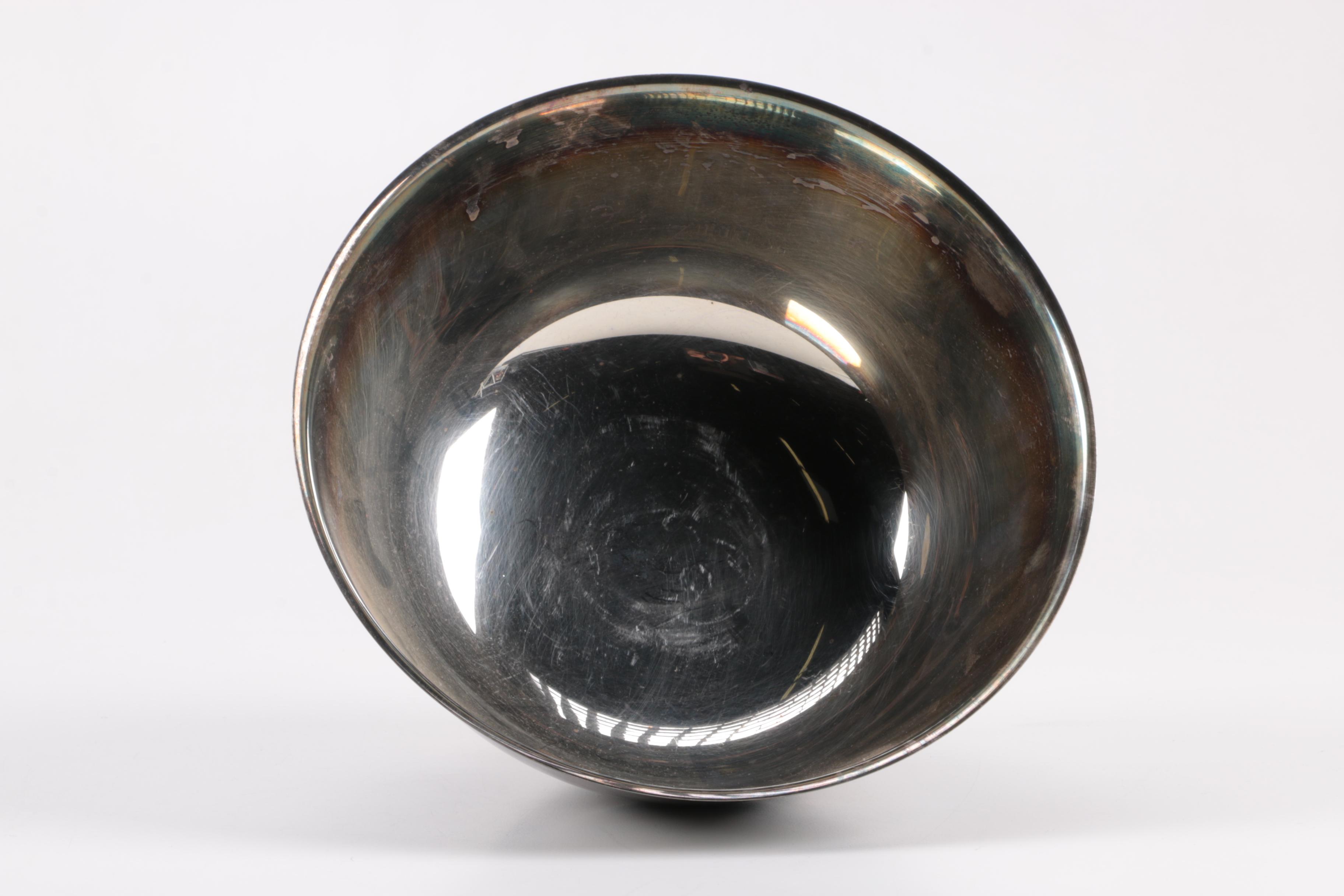 Plated Silver Dishes Including 1950s Reed & Barton