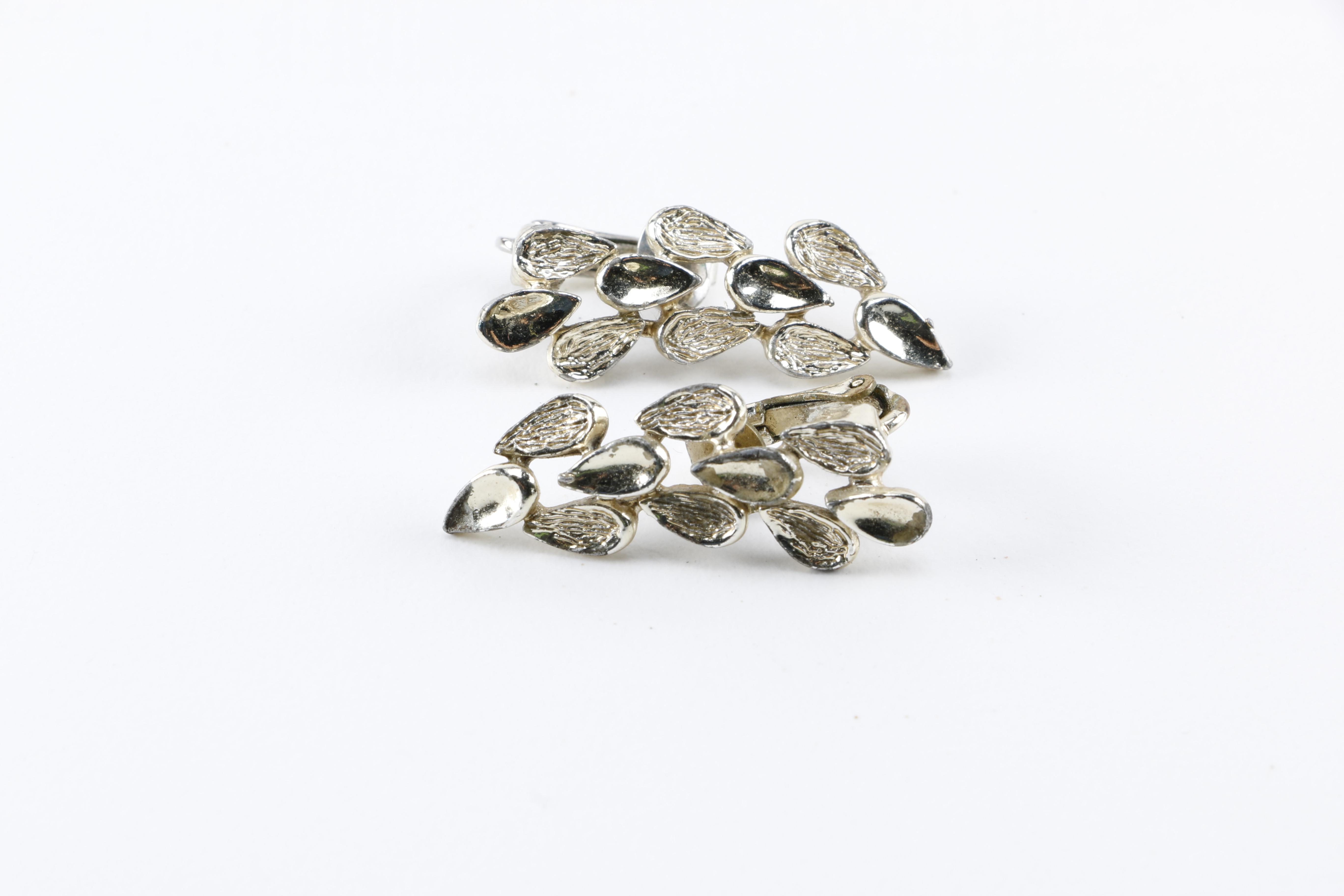 Costume Jewelry Including Faux Pearls and Rhinestones