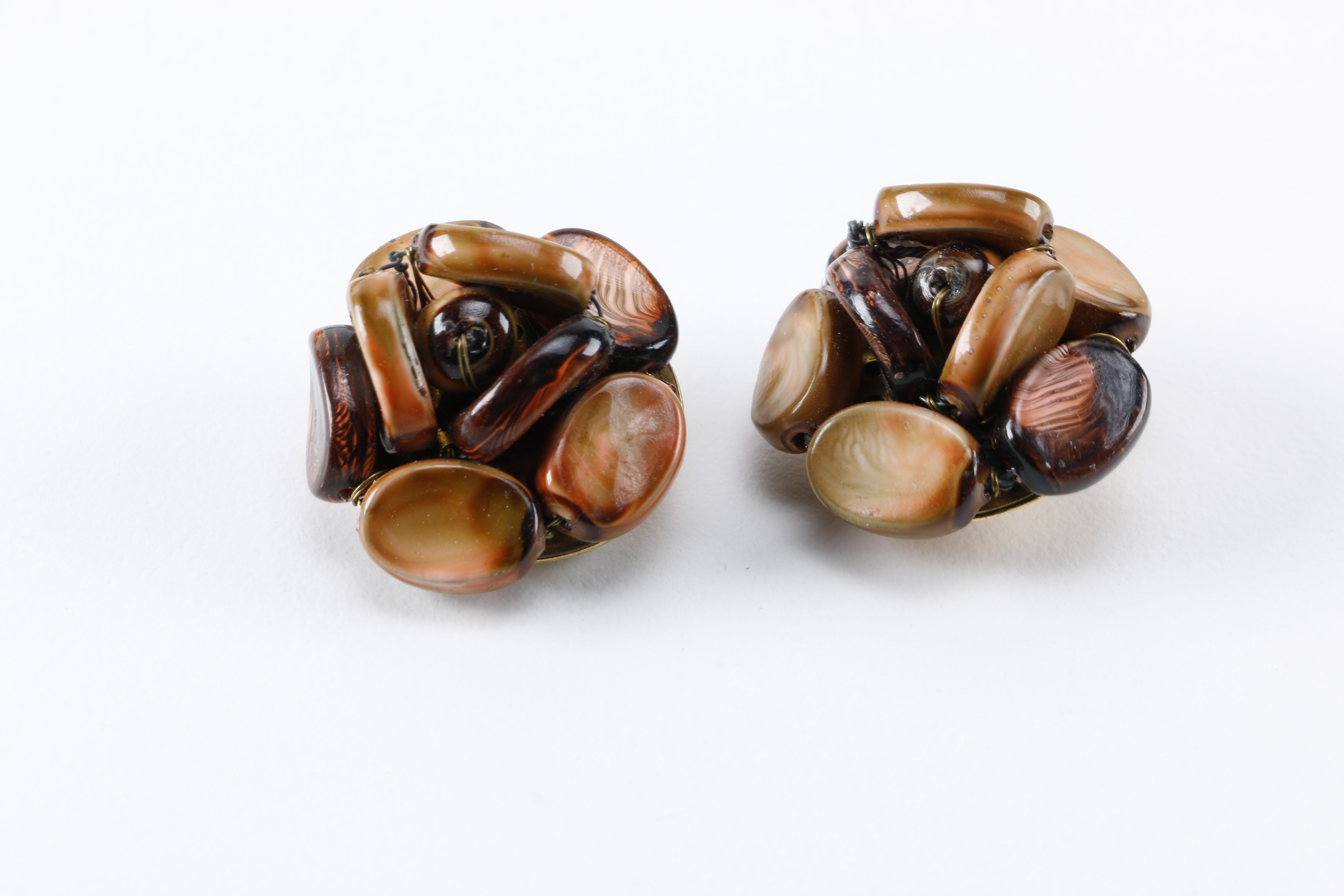 Costume Jewelry Including Faux Pearls and Rhinestones