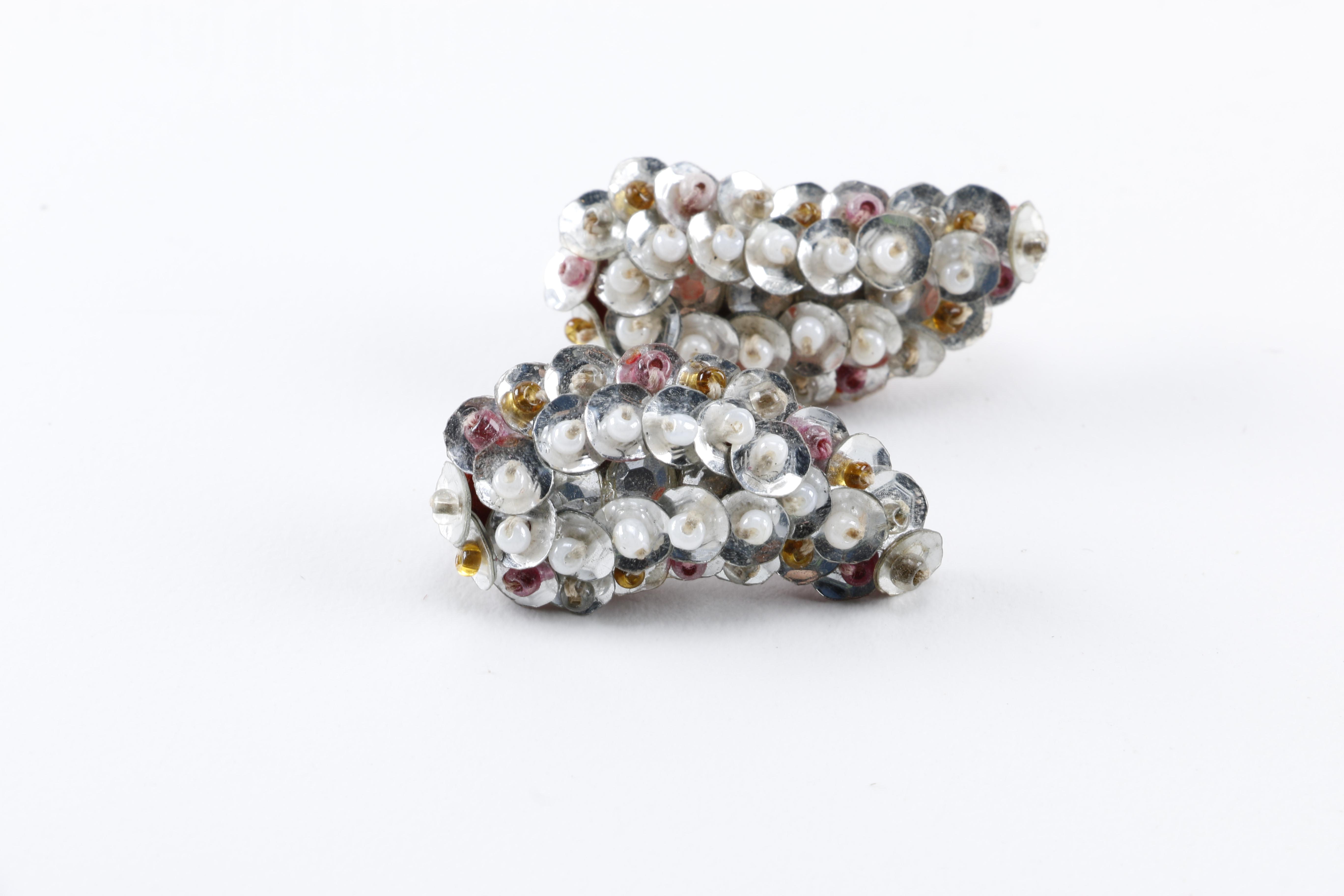 Costume Jewelry Including Faux Pearls and Rhinestones