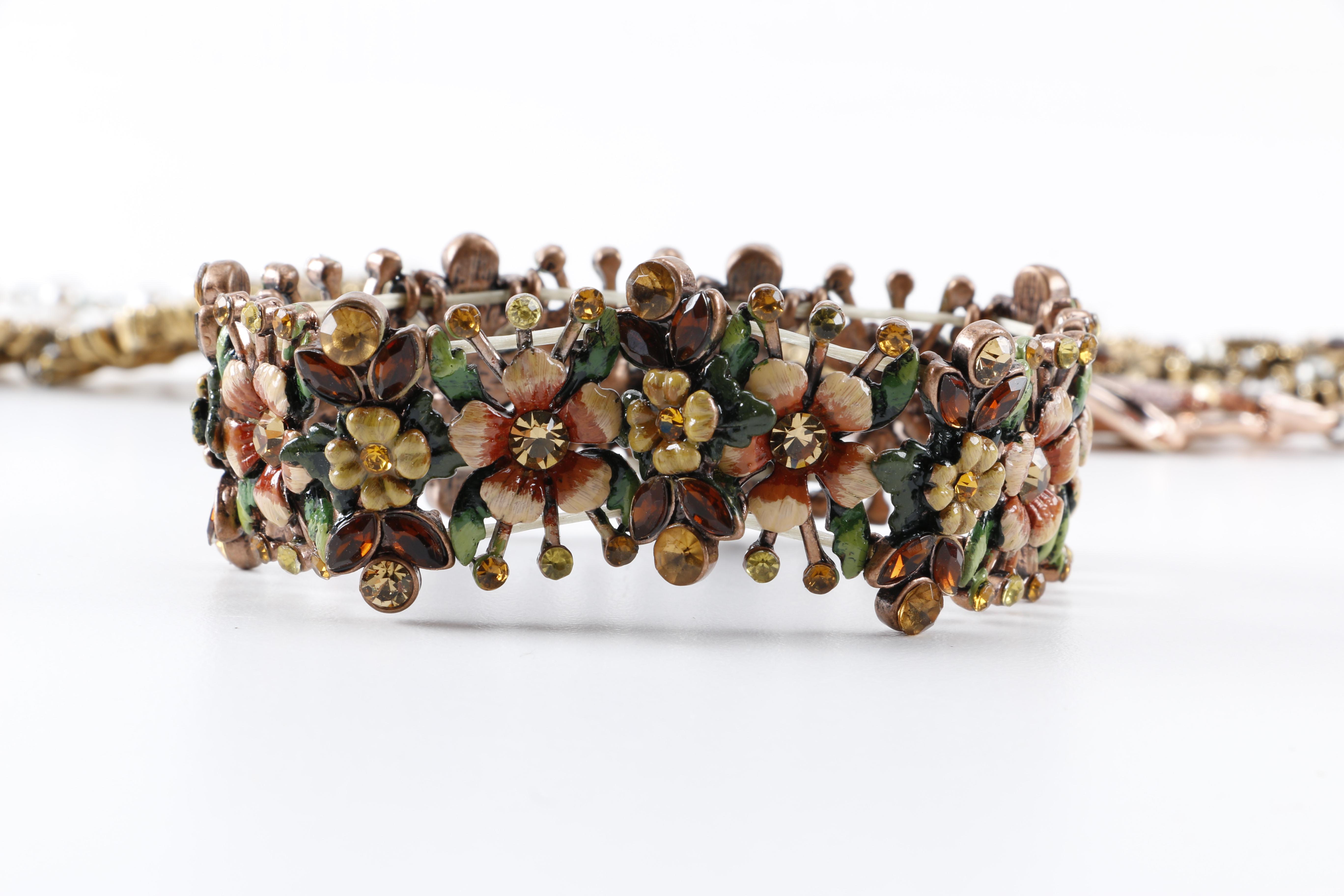 Costume Jewelry Including Faux Pearls and Rhinestones