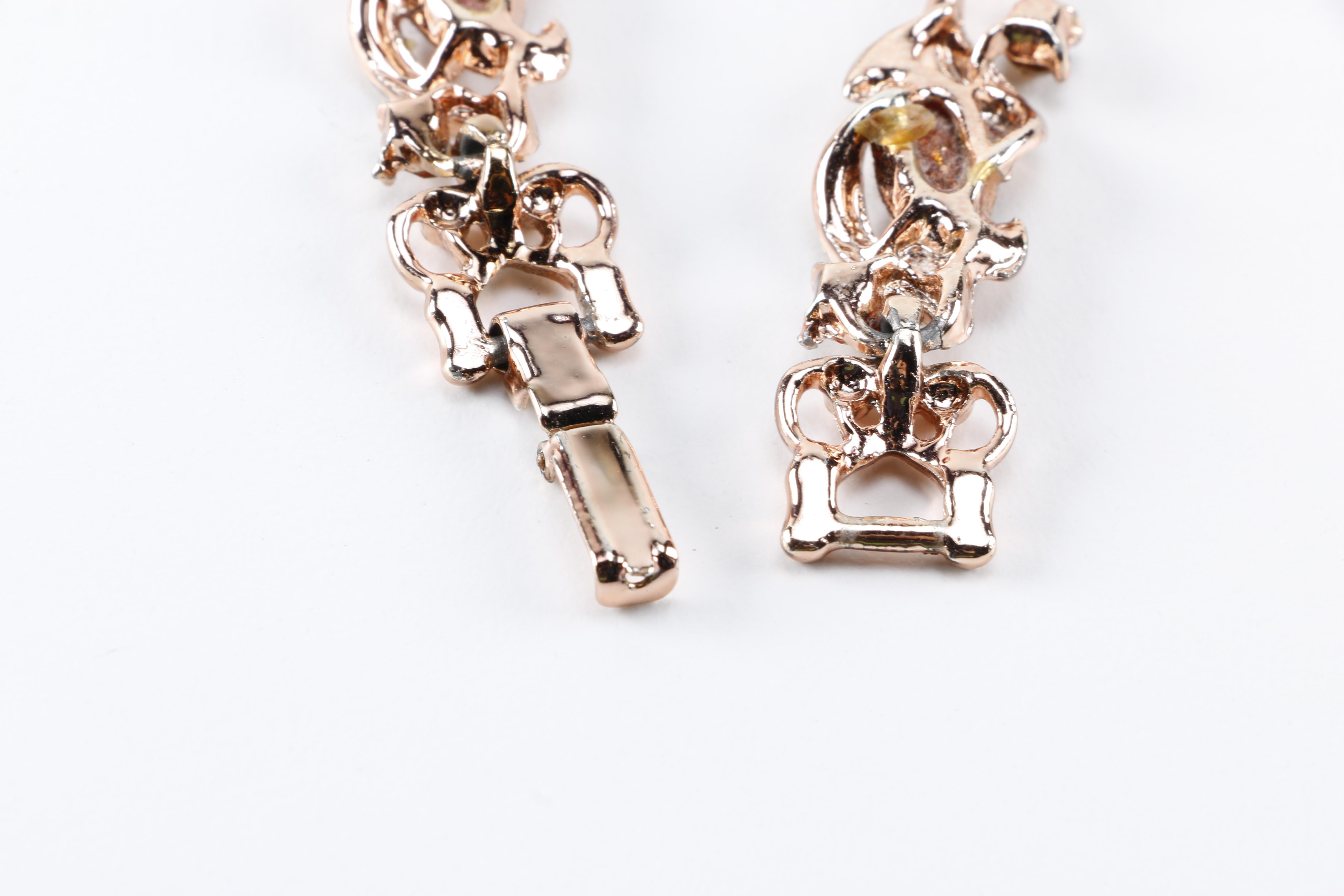 Costume Jewelry Including Faux Pearls and Rhinestones