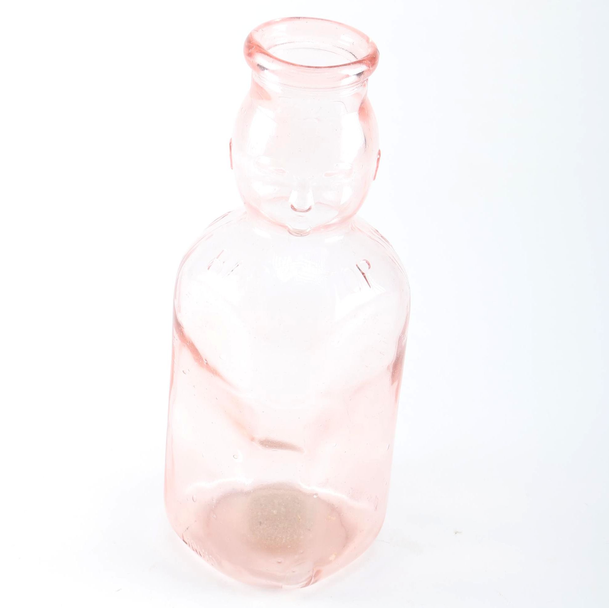 Brookfield Glass Milk Bottle