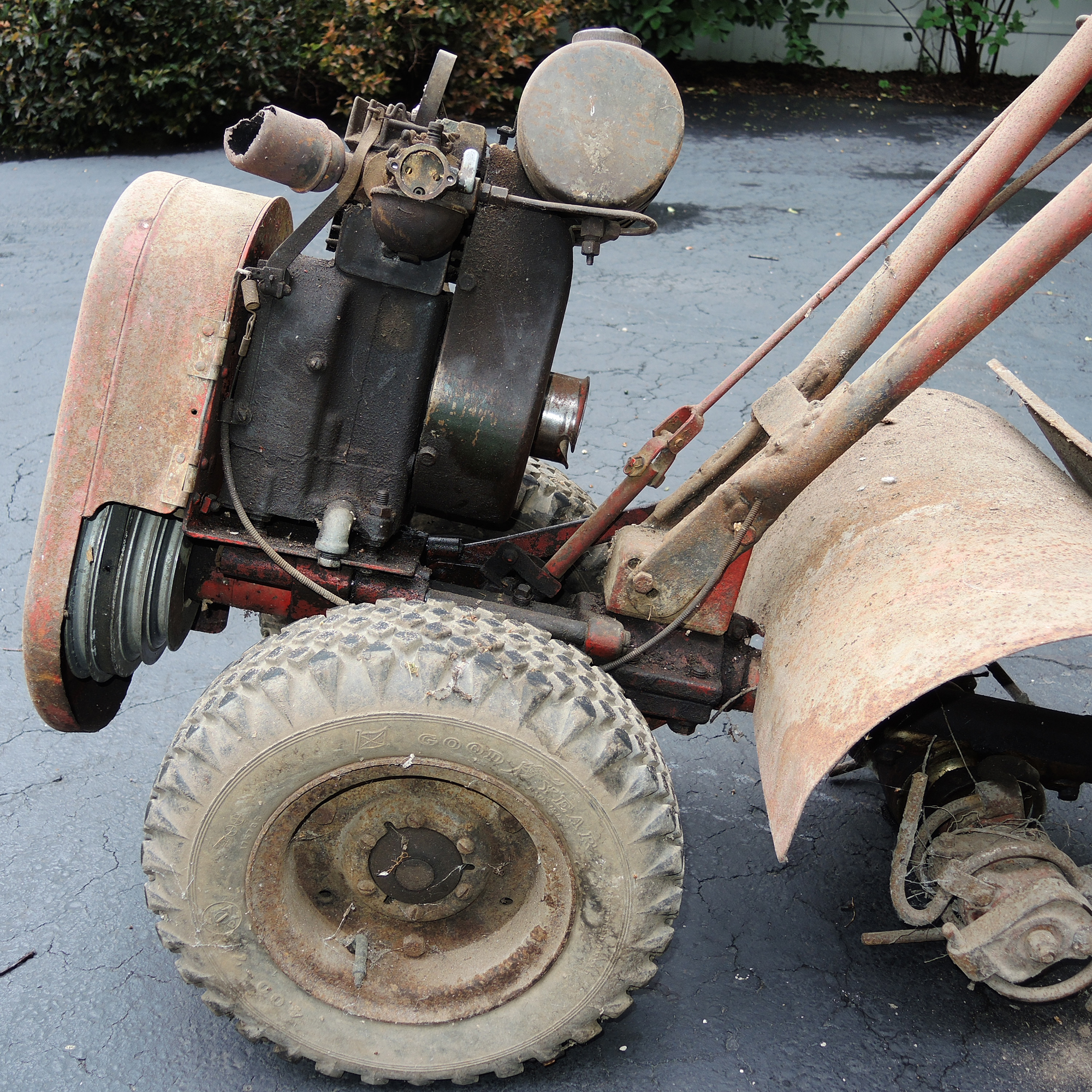 1951 Roto-Ette Model T Garden Tiller