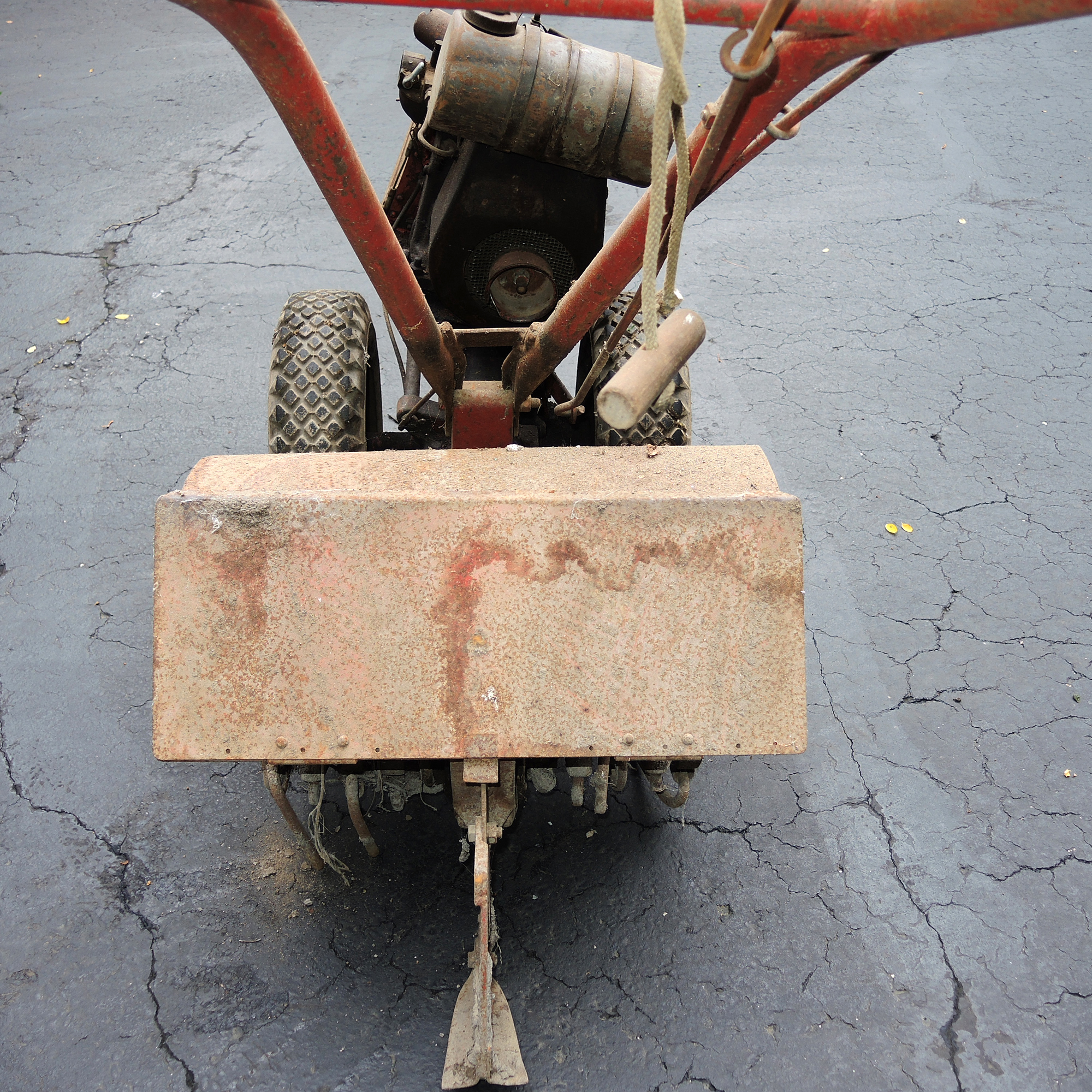 1951 Roto-Ette Model T Garden Tiller