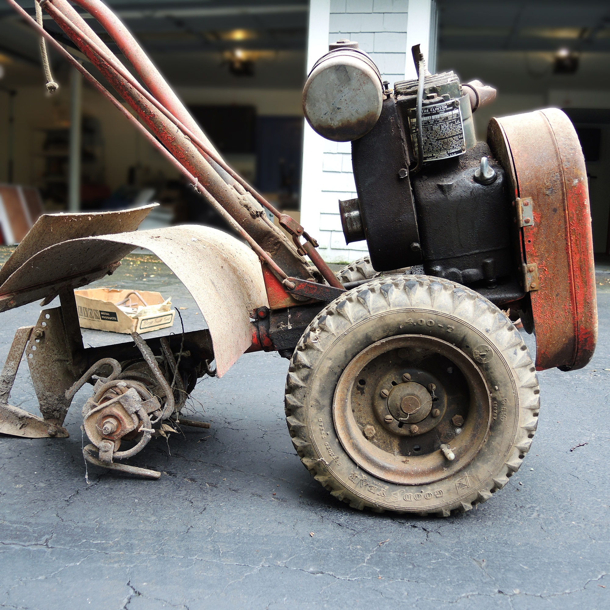 1951 Roto-Ette Model T Garden Tiller