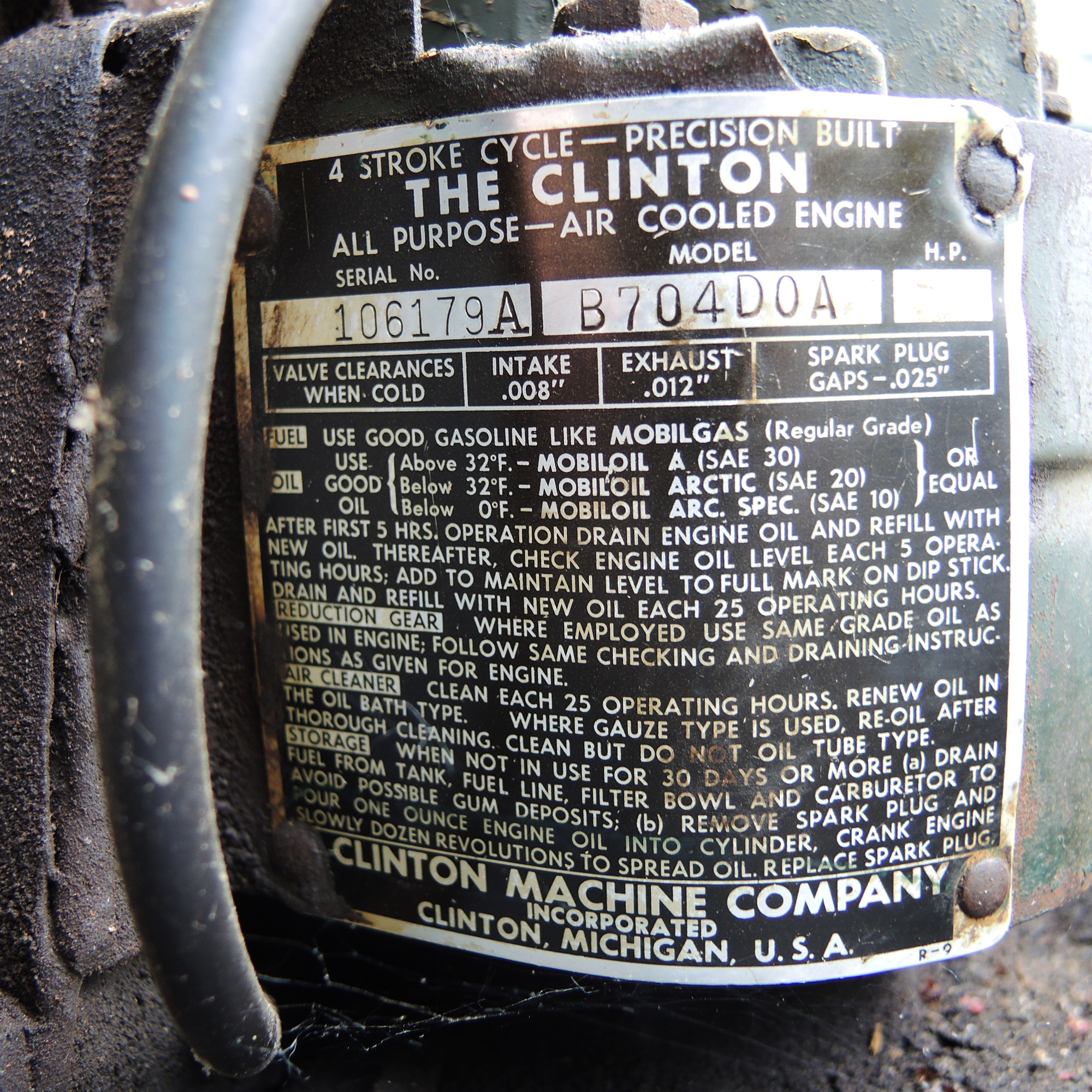 1951 Roto-Ette Model T Garden Tiller