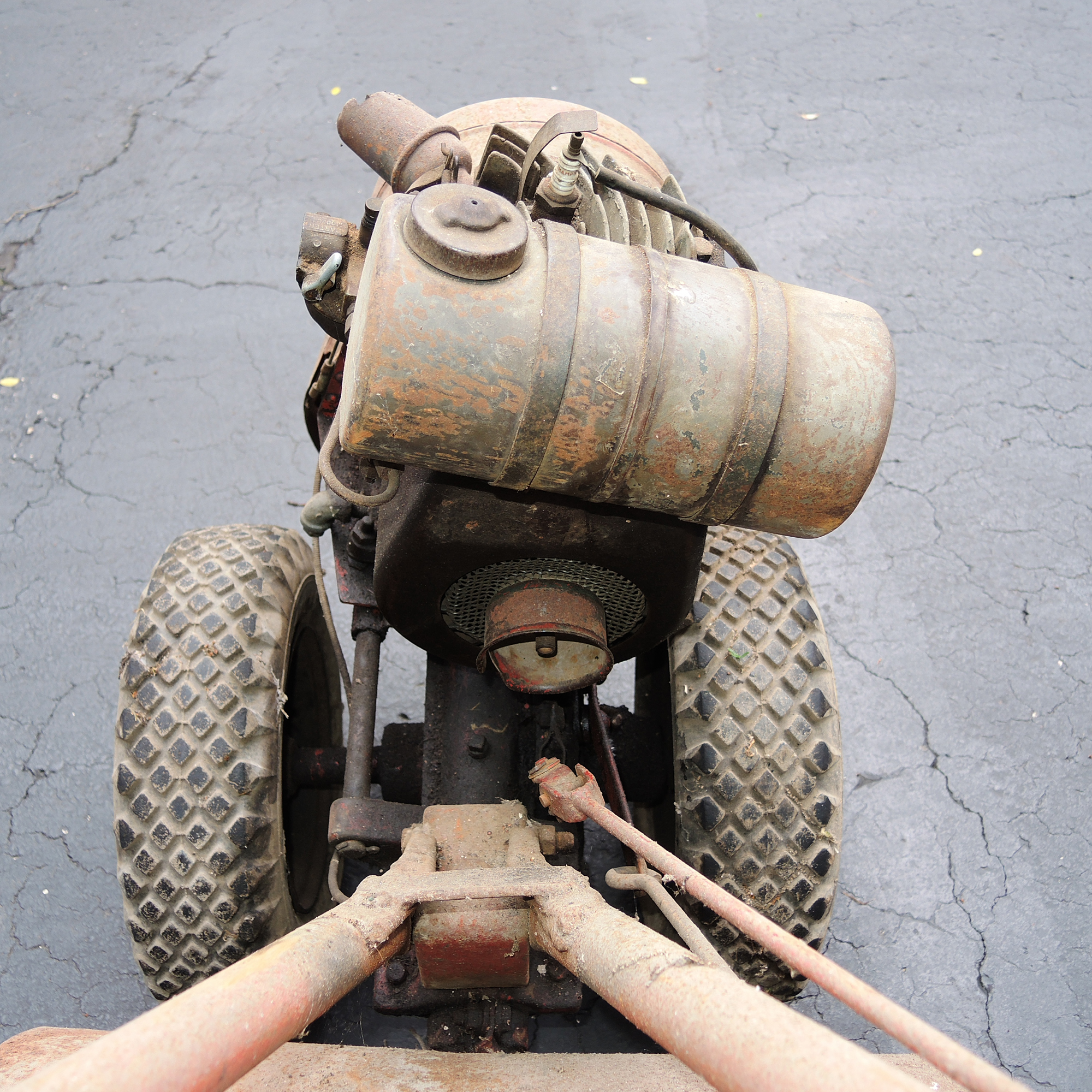 1951 Roto-Ette Model T Garden Tiller