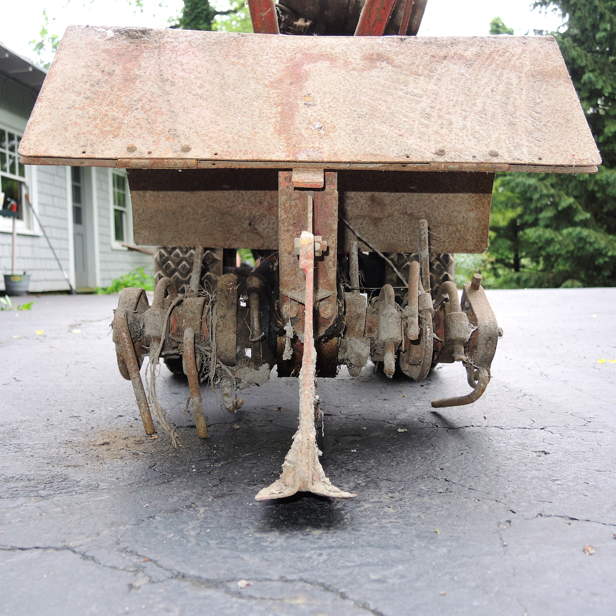 1951 Roto-Ette Model T Garden Tiller