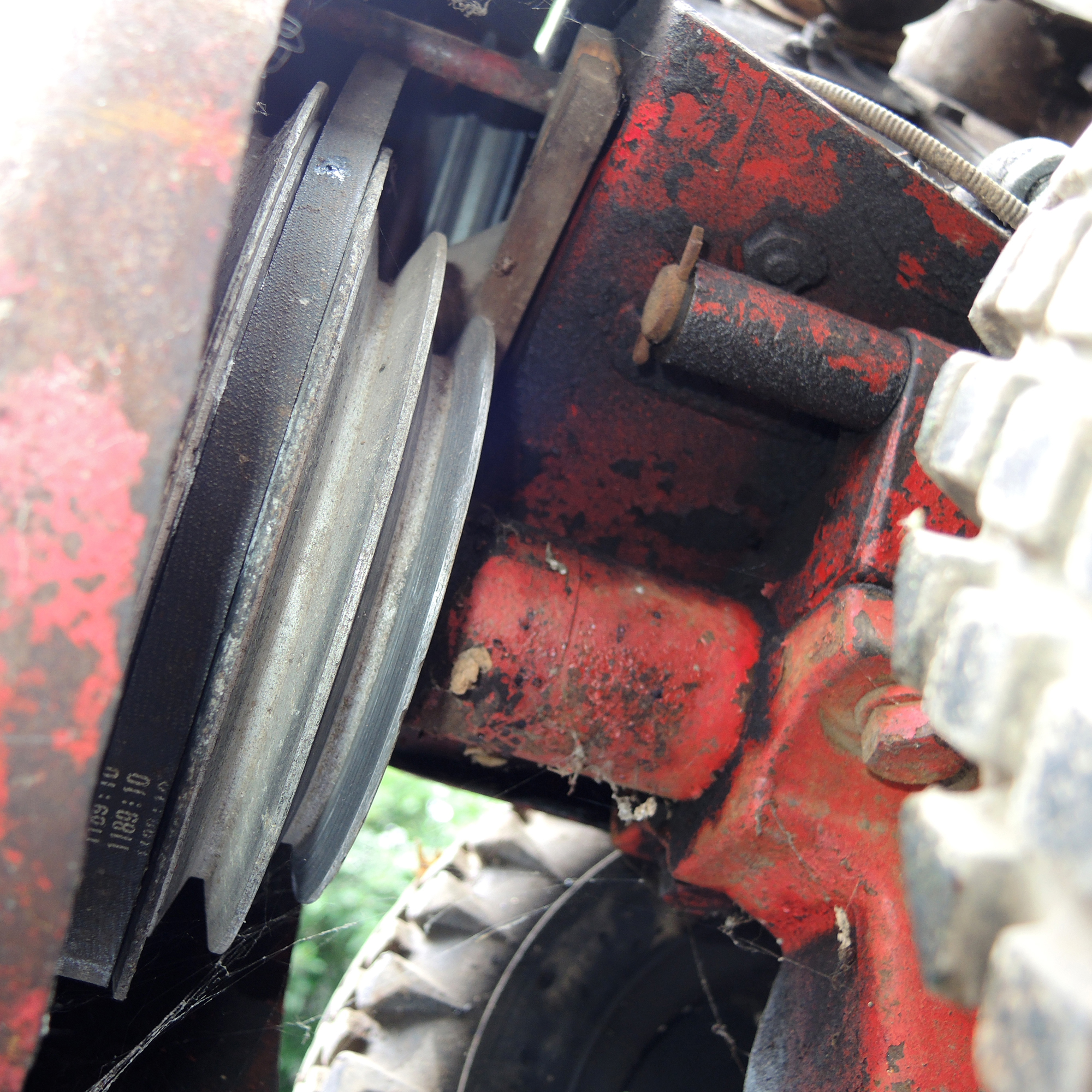 1951 Roto-Ette Model T Garden Tiller