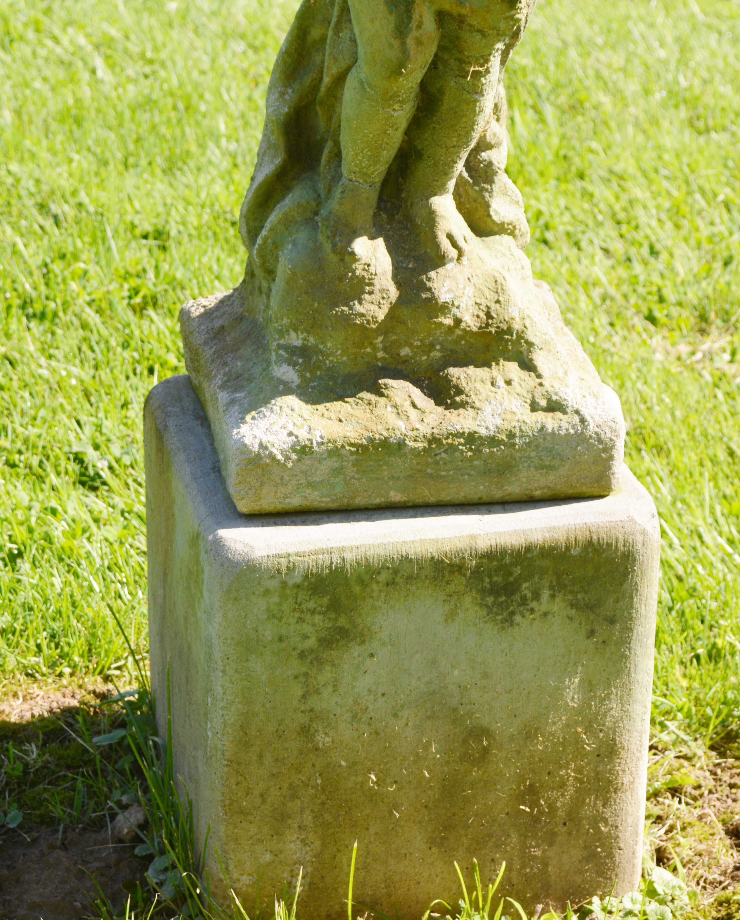 Concrete Angel Statue