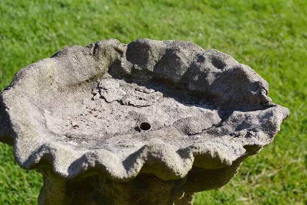 Concrete Angel Statue