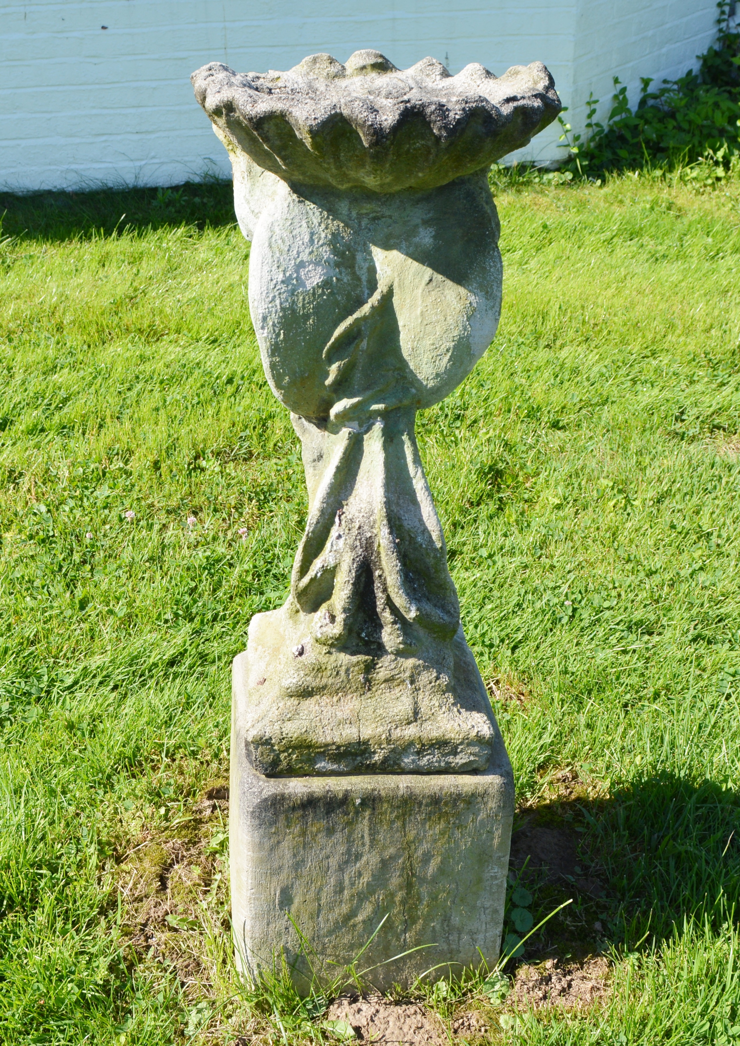 Concrete Angel Statue