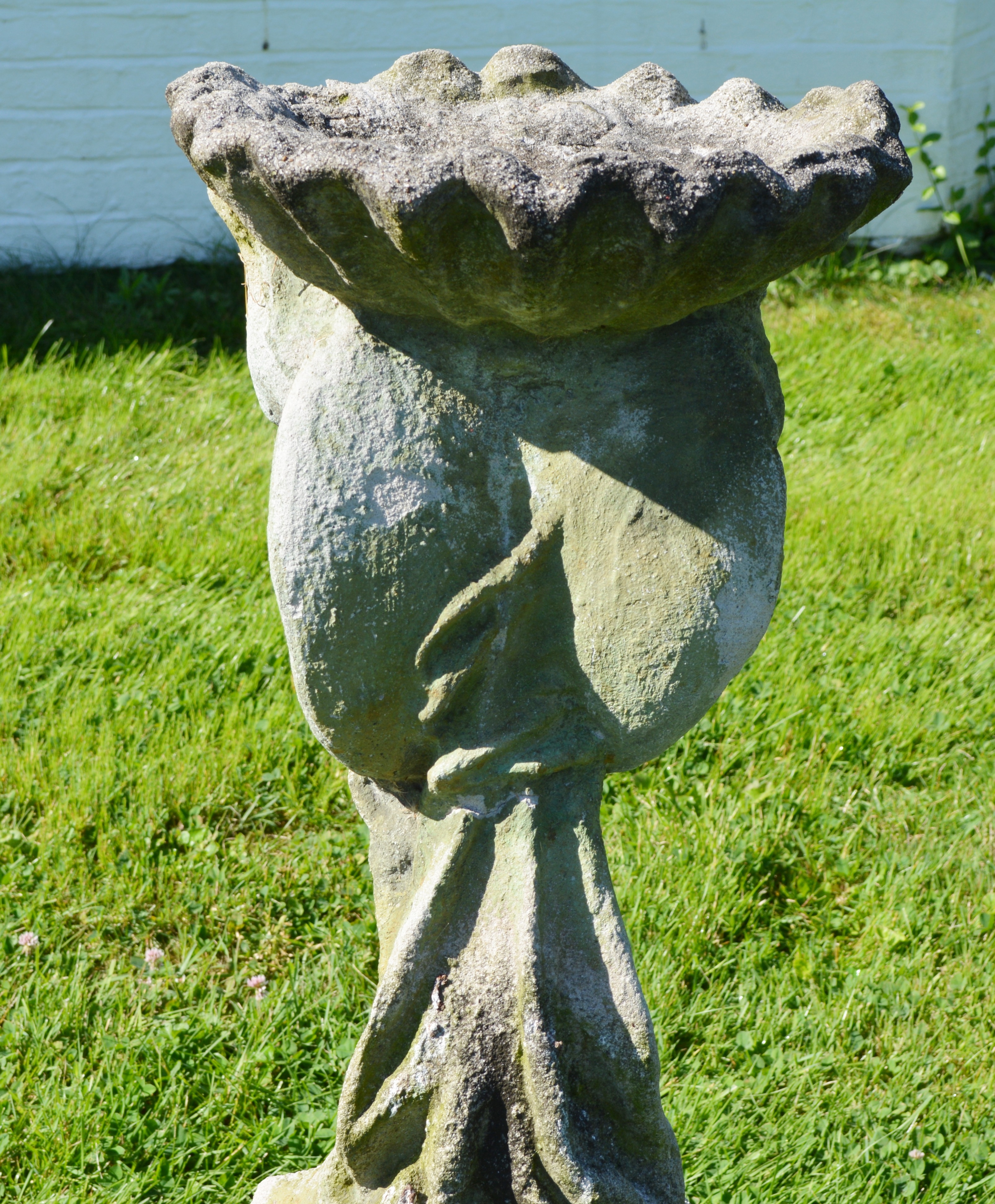 Concrete Angel Statue