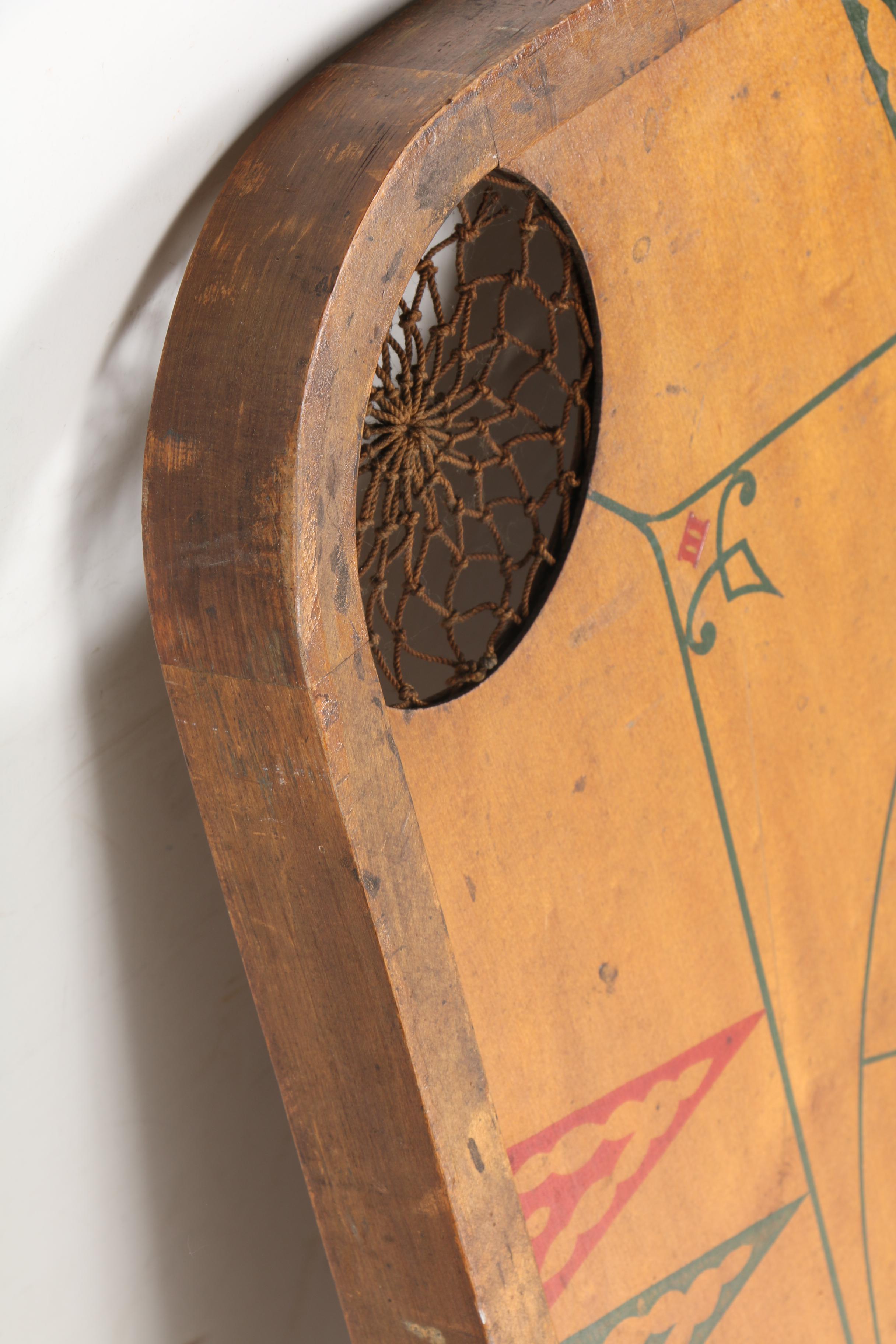 Carrom Wooden Vintage Board Game