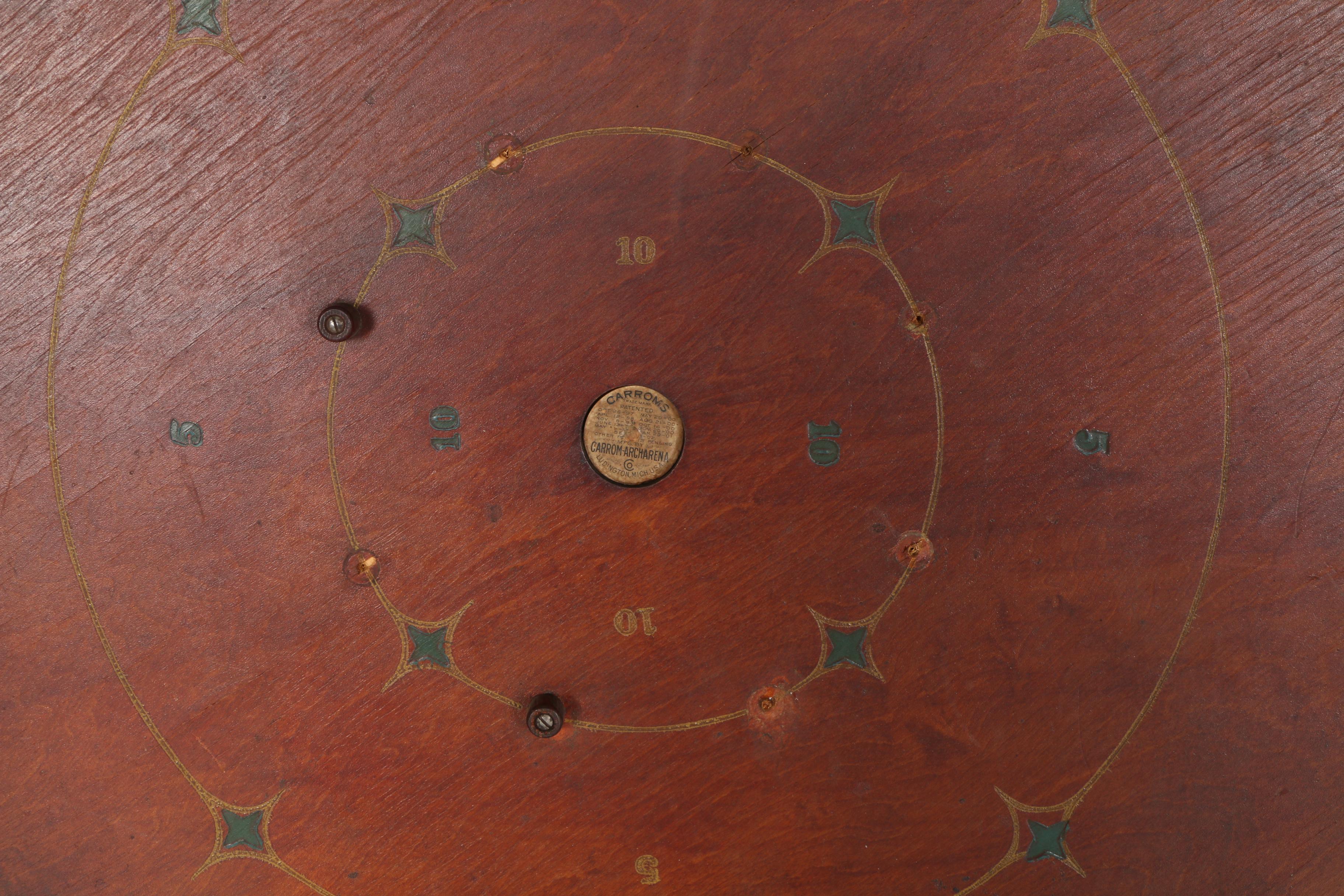 Carrom Wooden Vintage Board Game