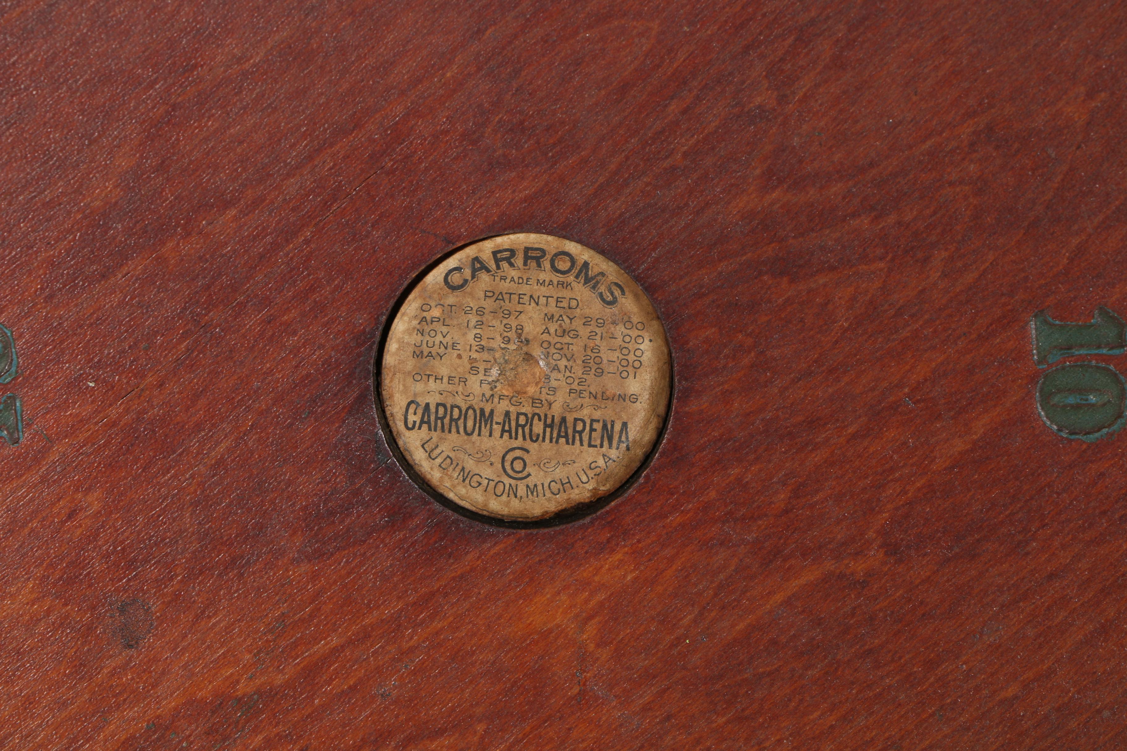 Carrom Wooden Vintage Board Game