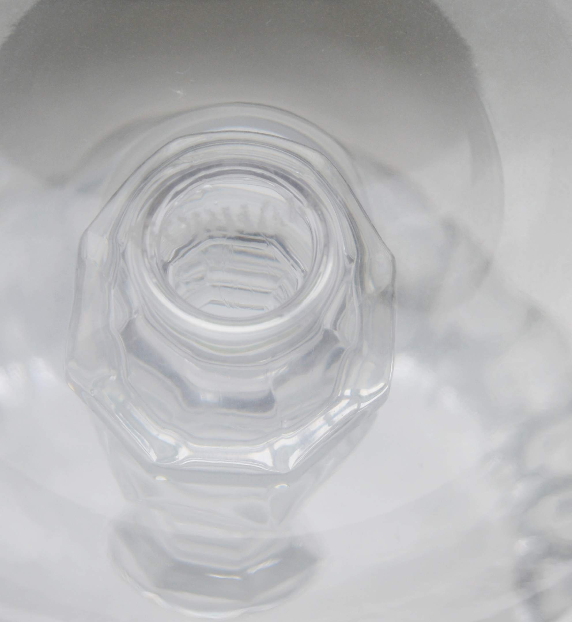 Nine Gorham De Medici Crystal Champagne/Tall Sherberts