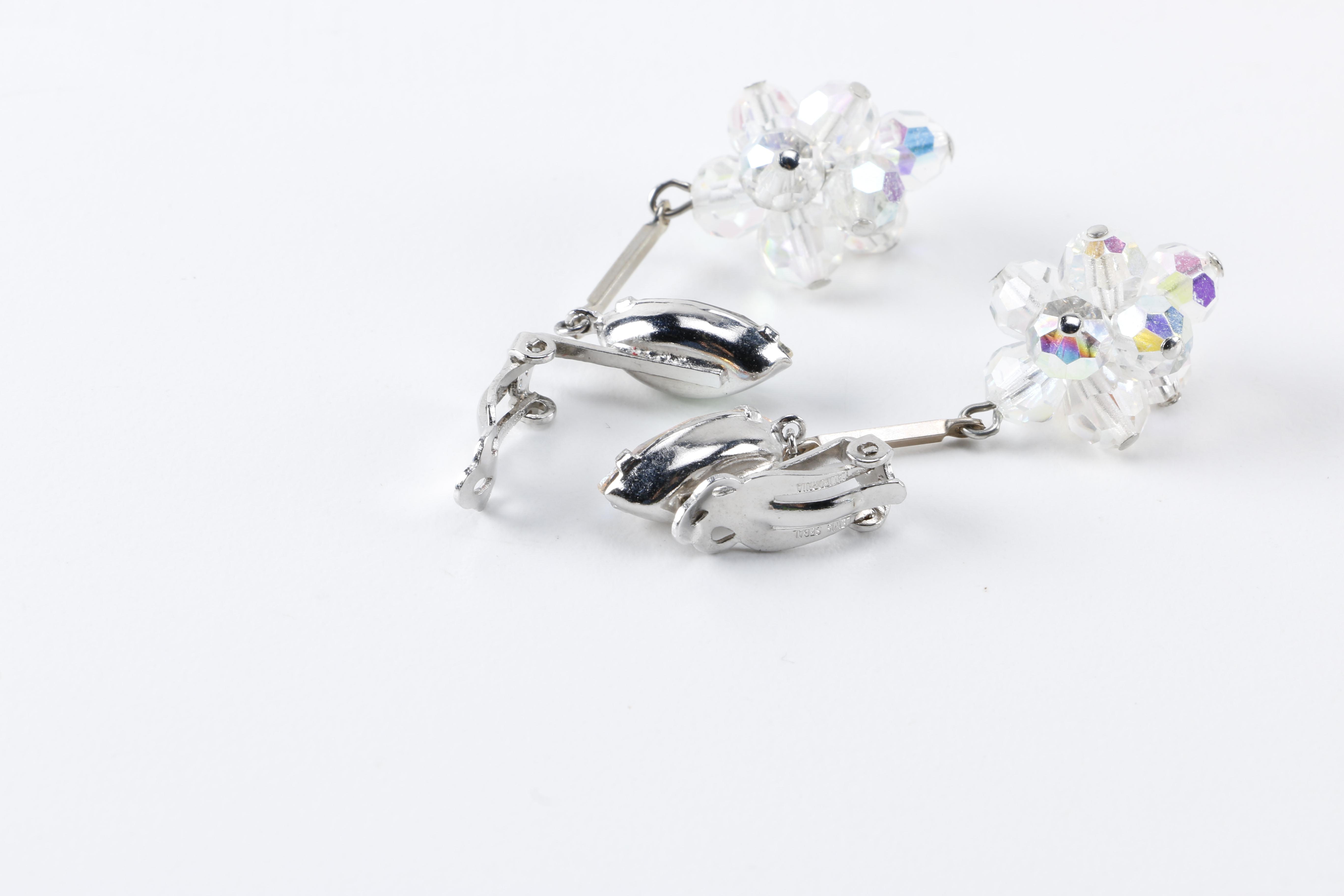 Costume Jewelry Including Rhinestones