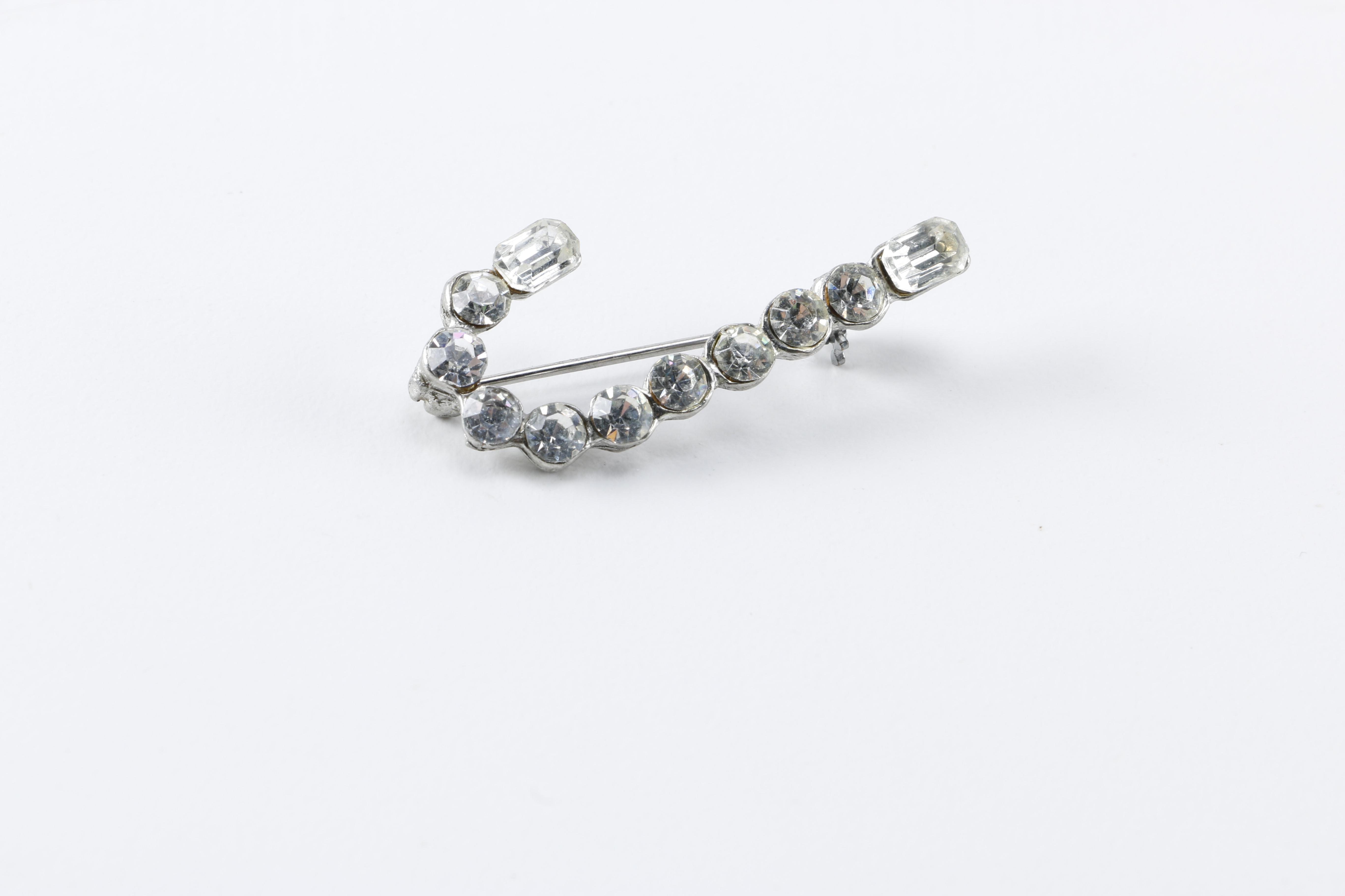 Costume Jewelry Including Rhinestones