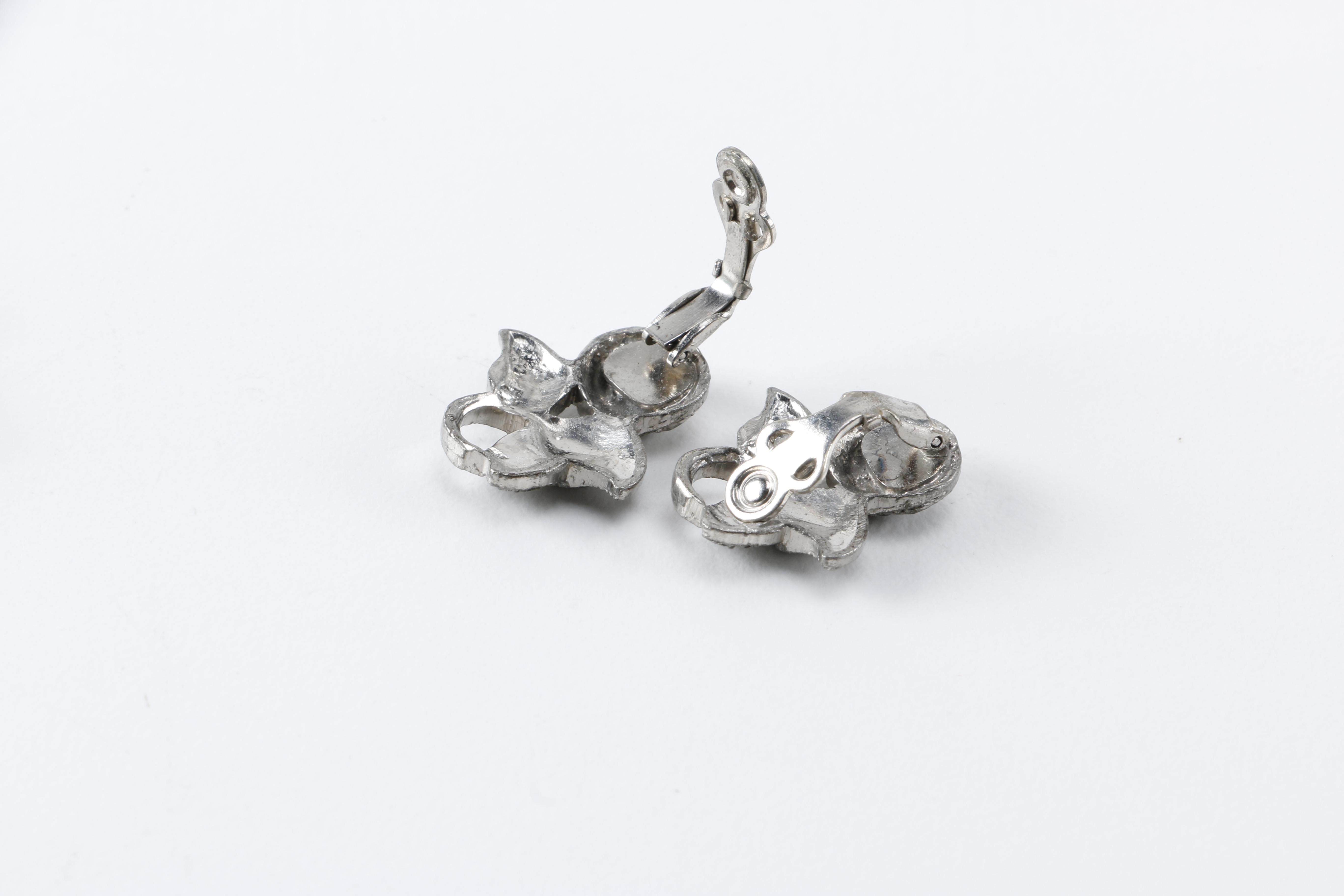 Costume Jewelry Including Rhinestones