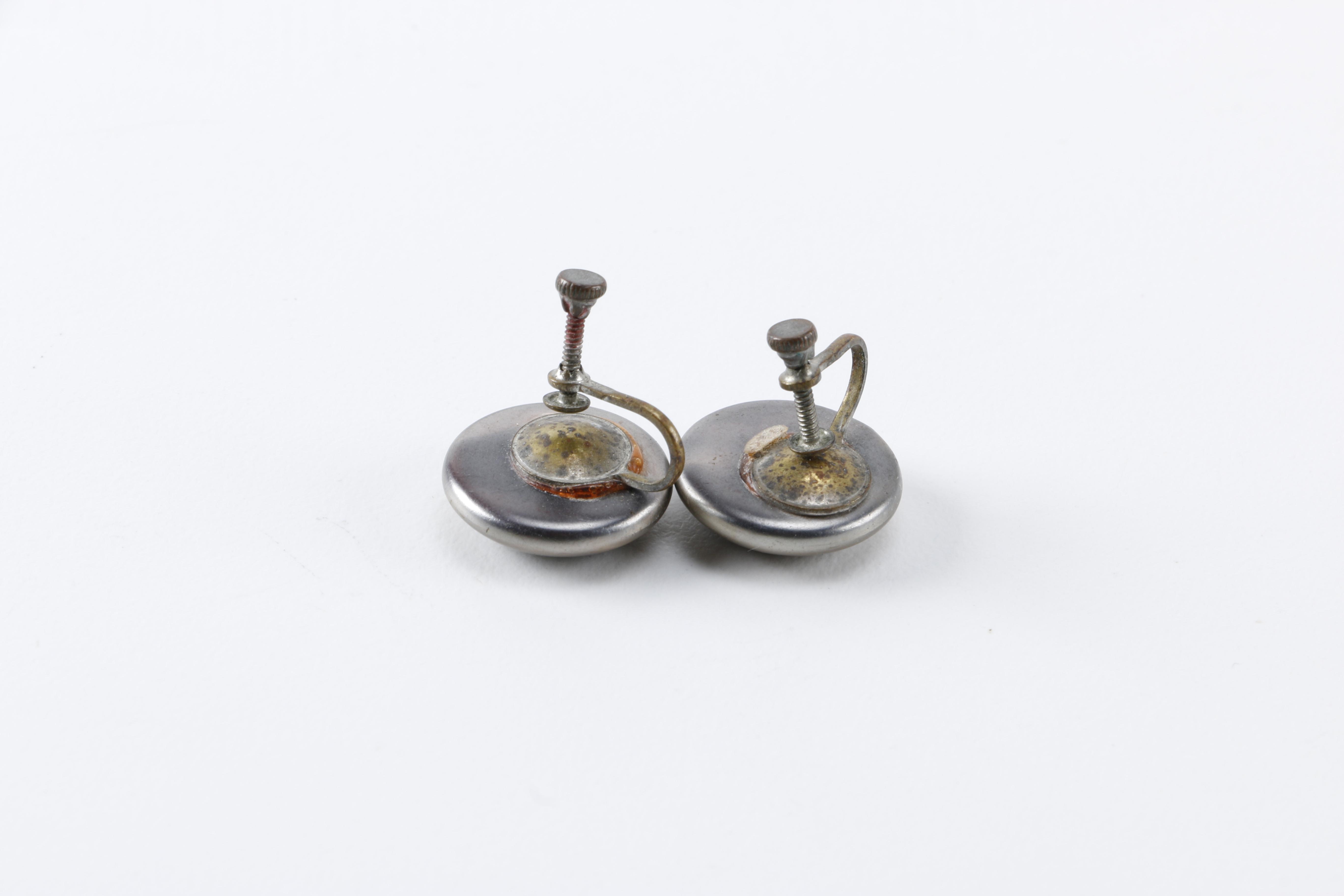 Costume Jewelry Including Rhinestones