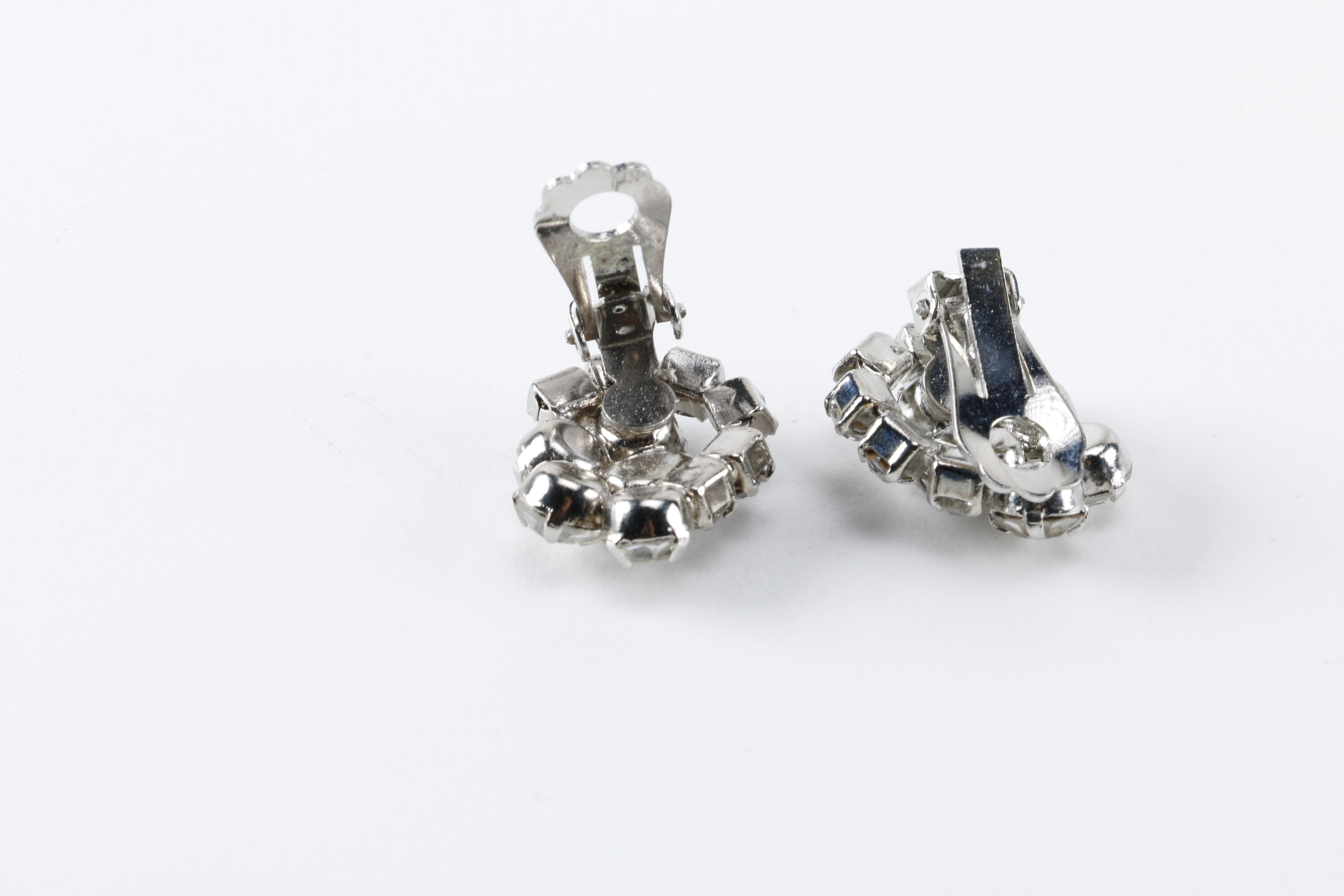 Costume Jewelry Including Rhinestones