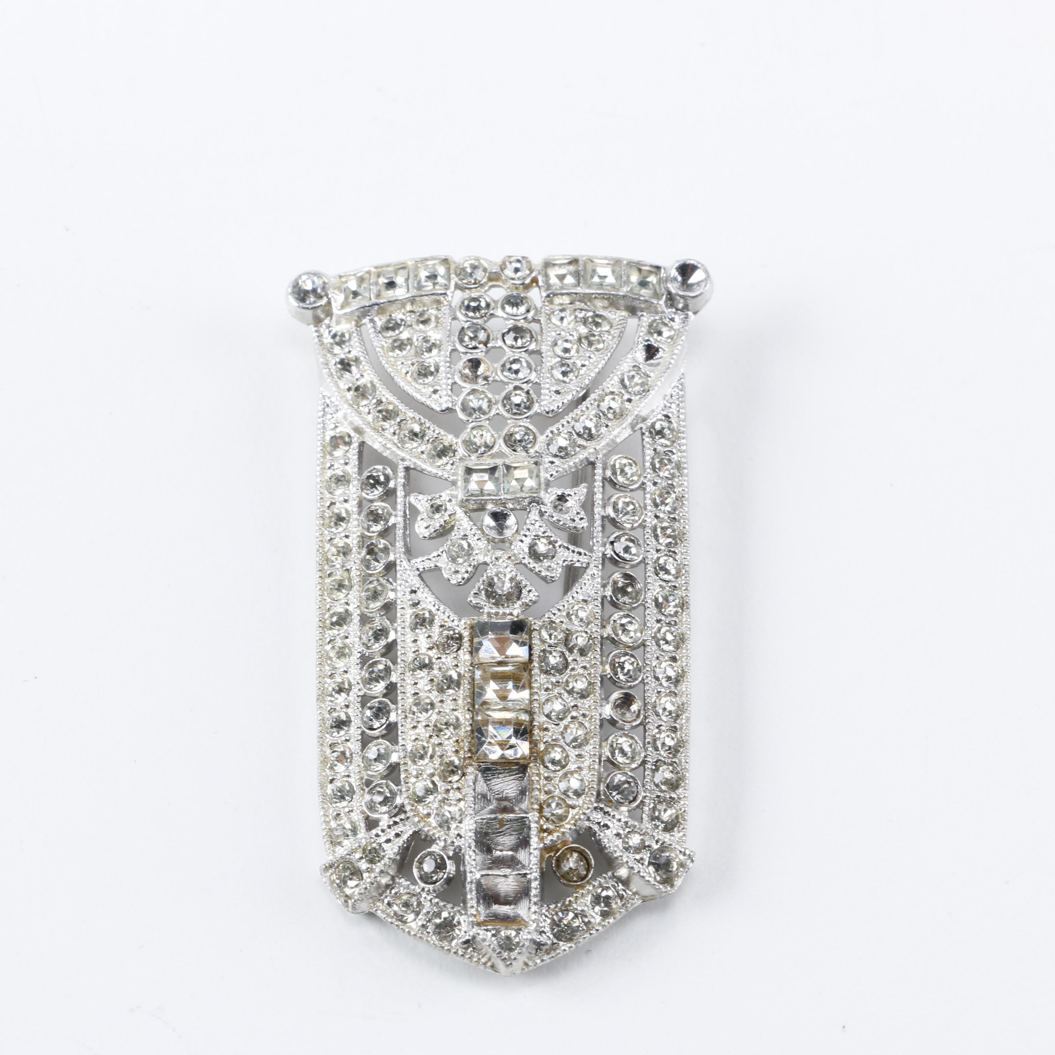 Costume Jewelry Including Rhinestones