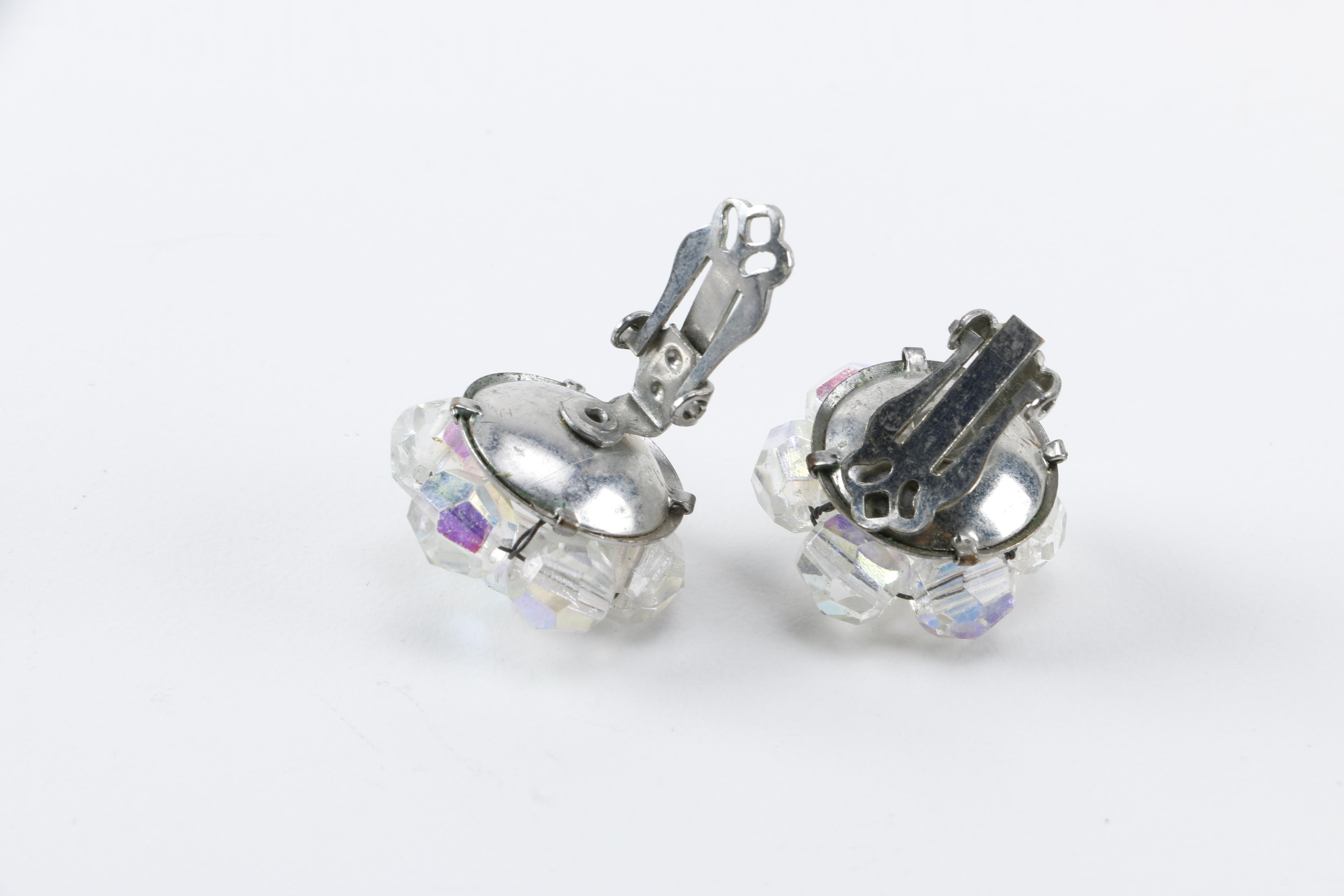 Costume Jewelry Including Rhinestones