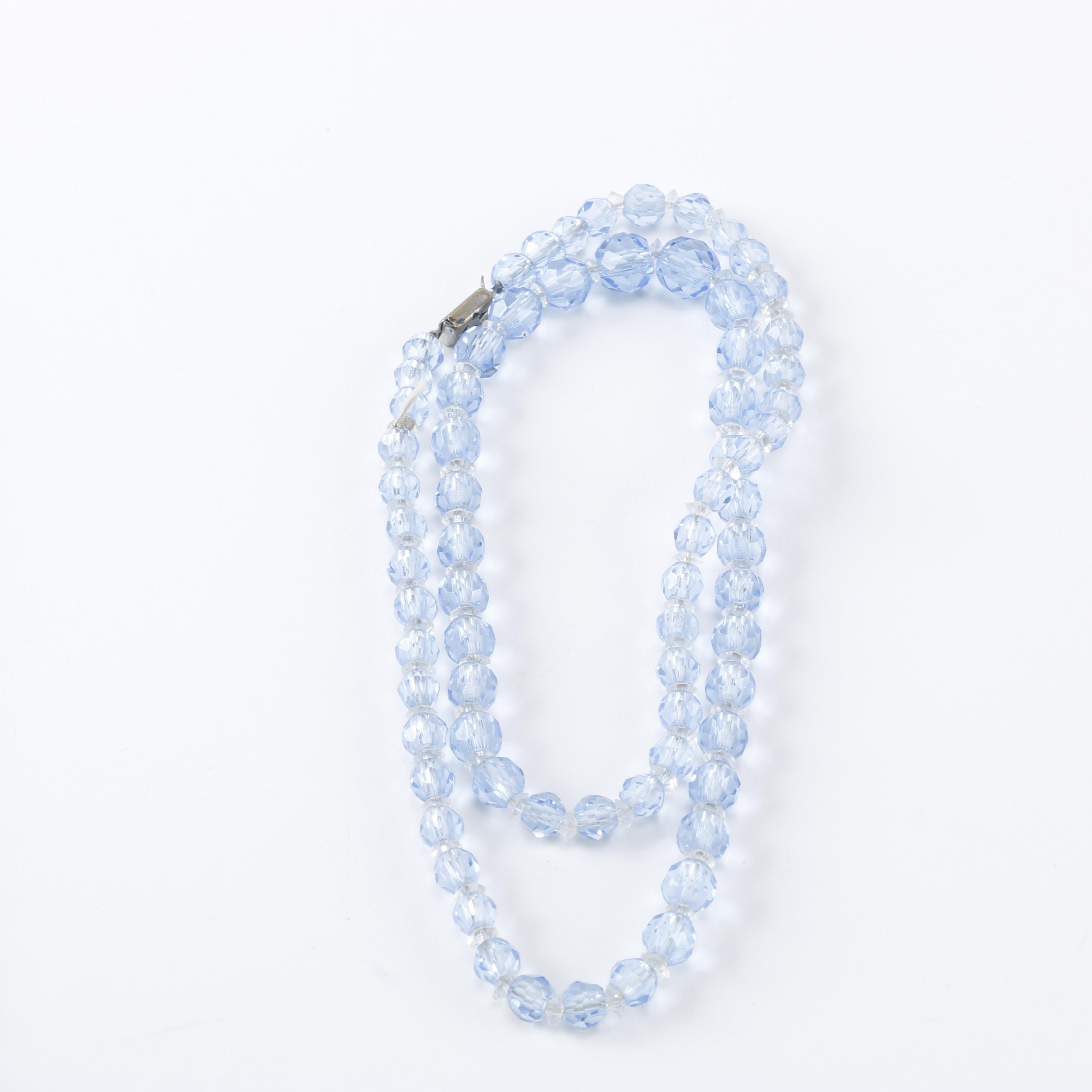 Costume Jewelry Including Rhinestones