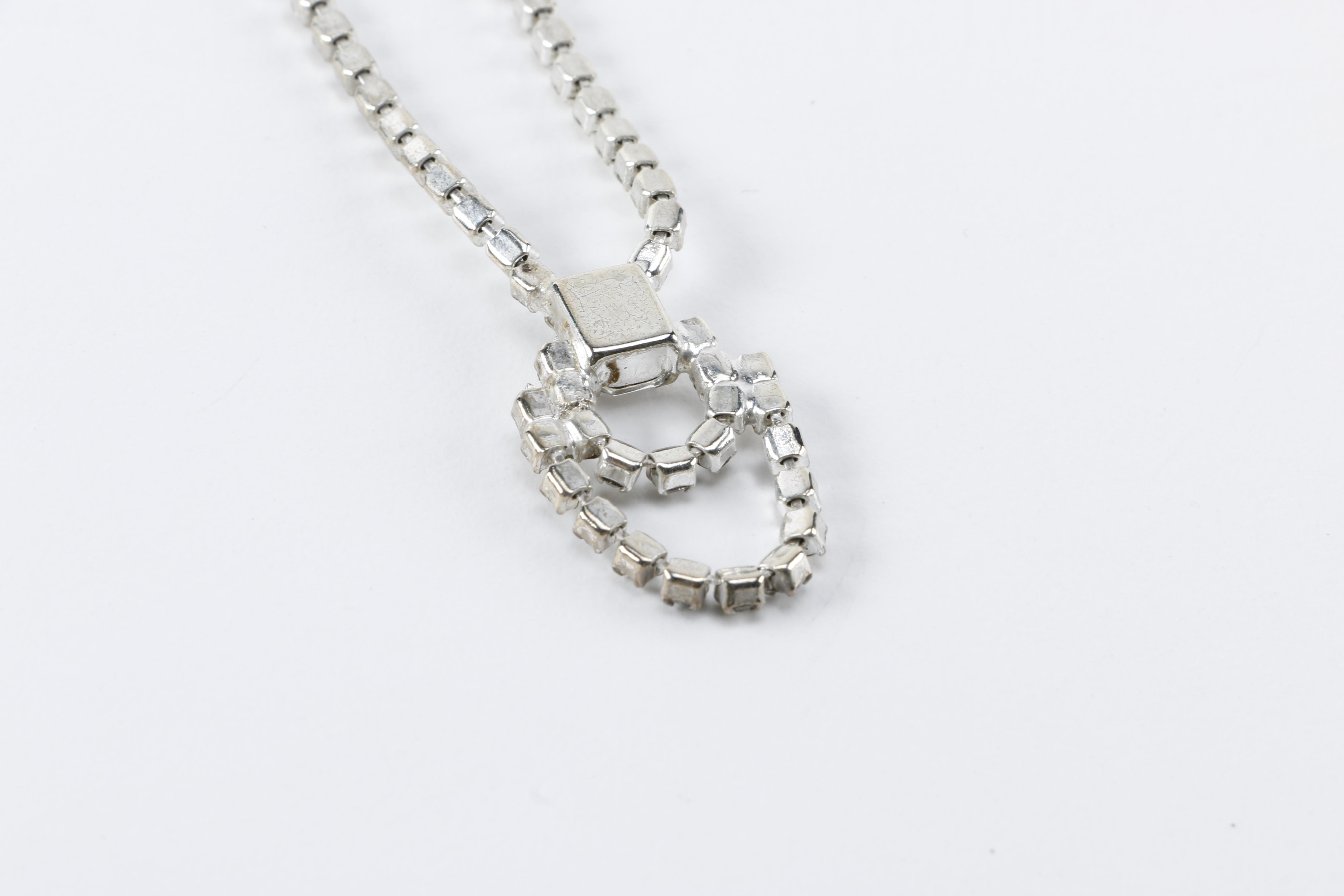 Costume Jewelry Including Rhinestones