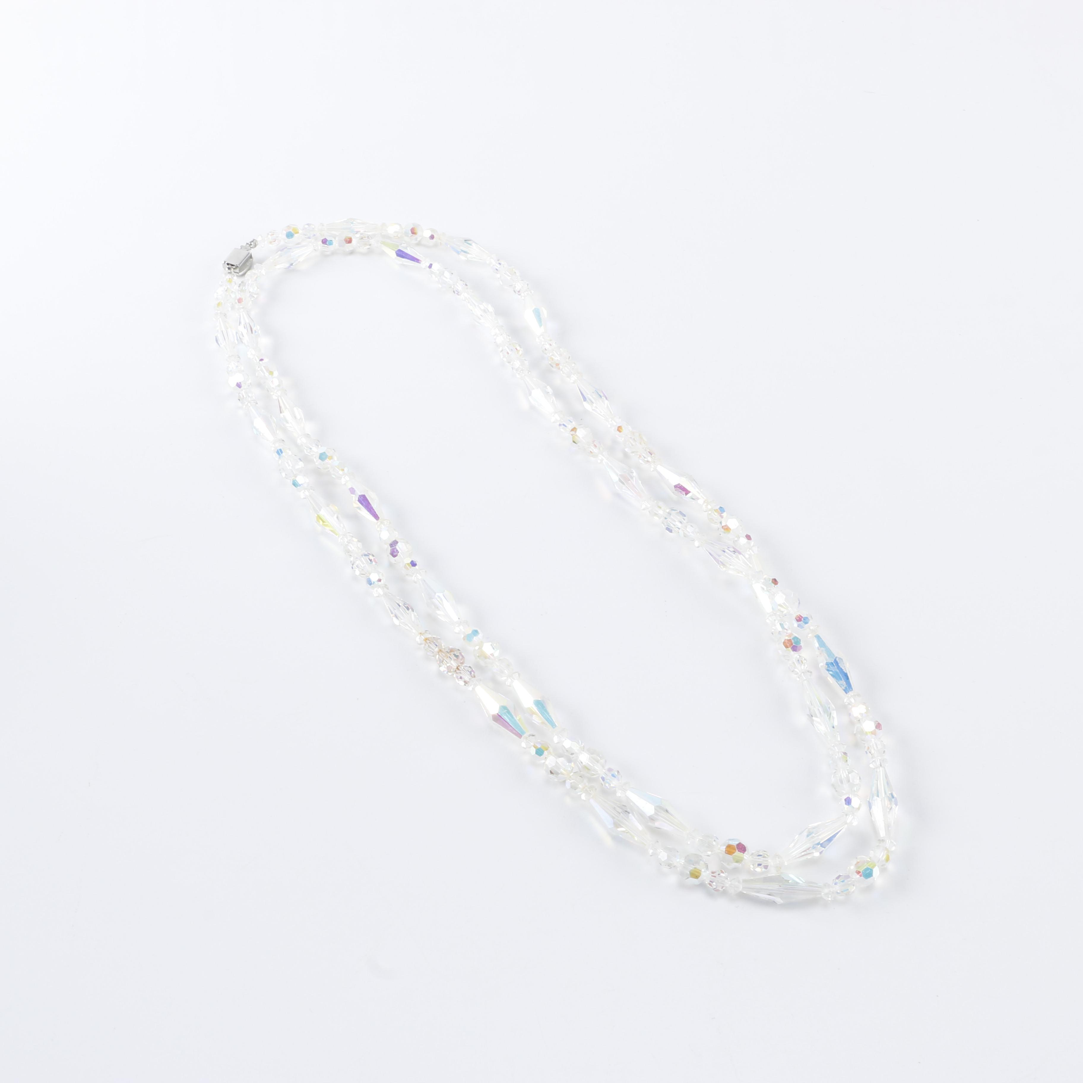 Costume Jewelry Including Rhinestones