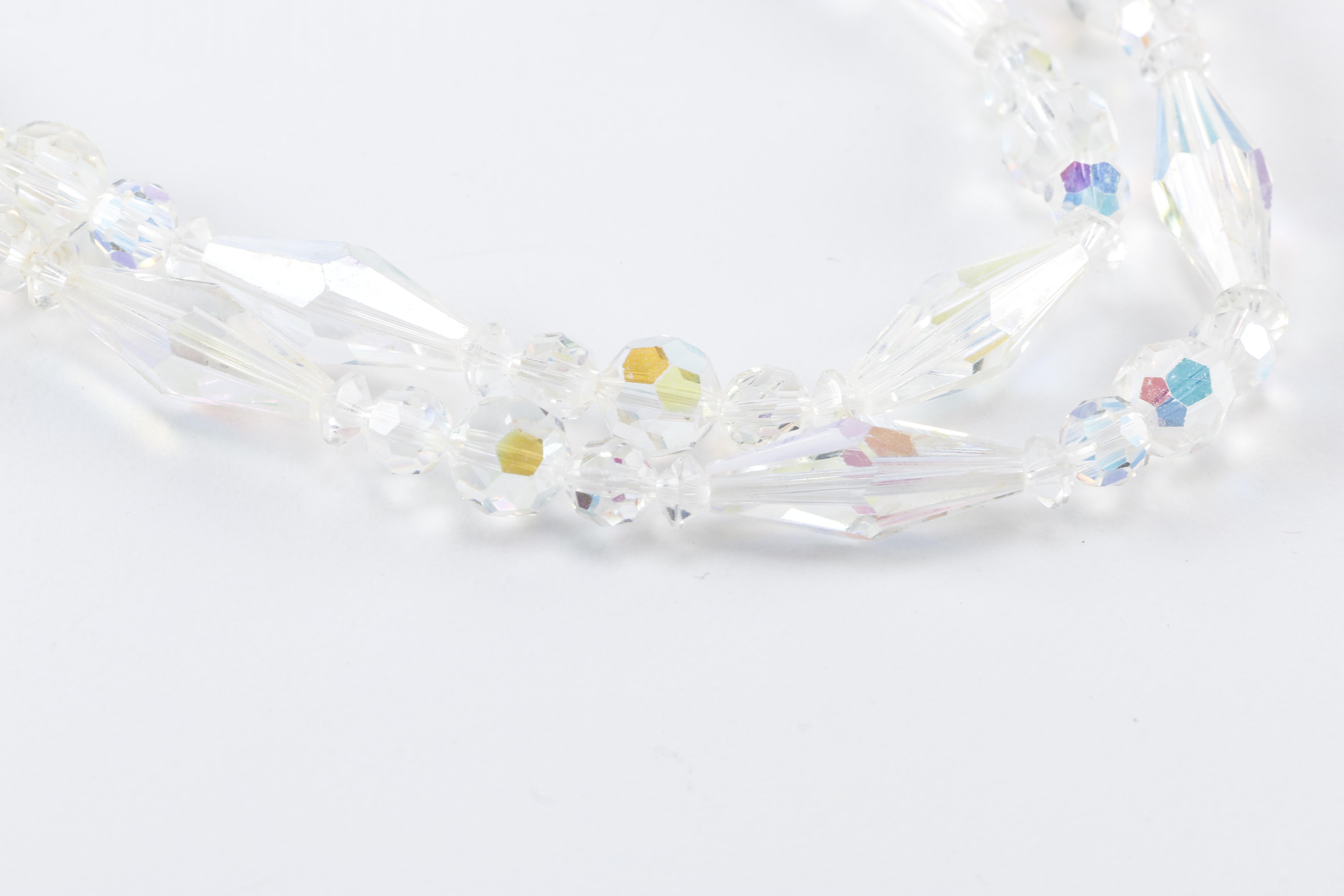 Costume Jewelry Including Rhinestones