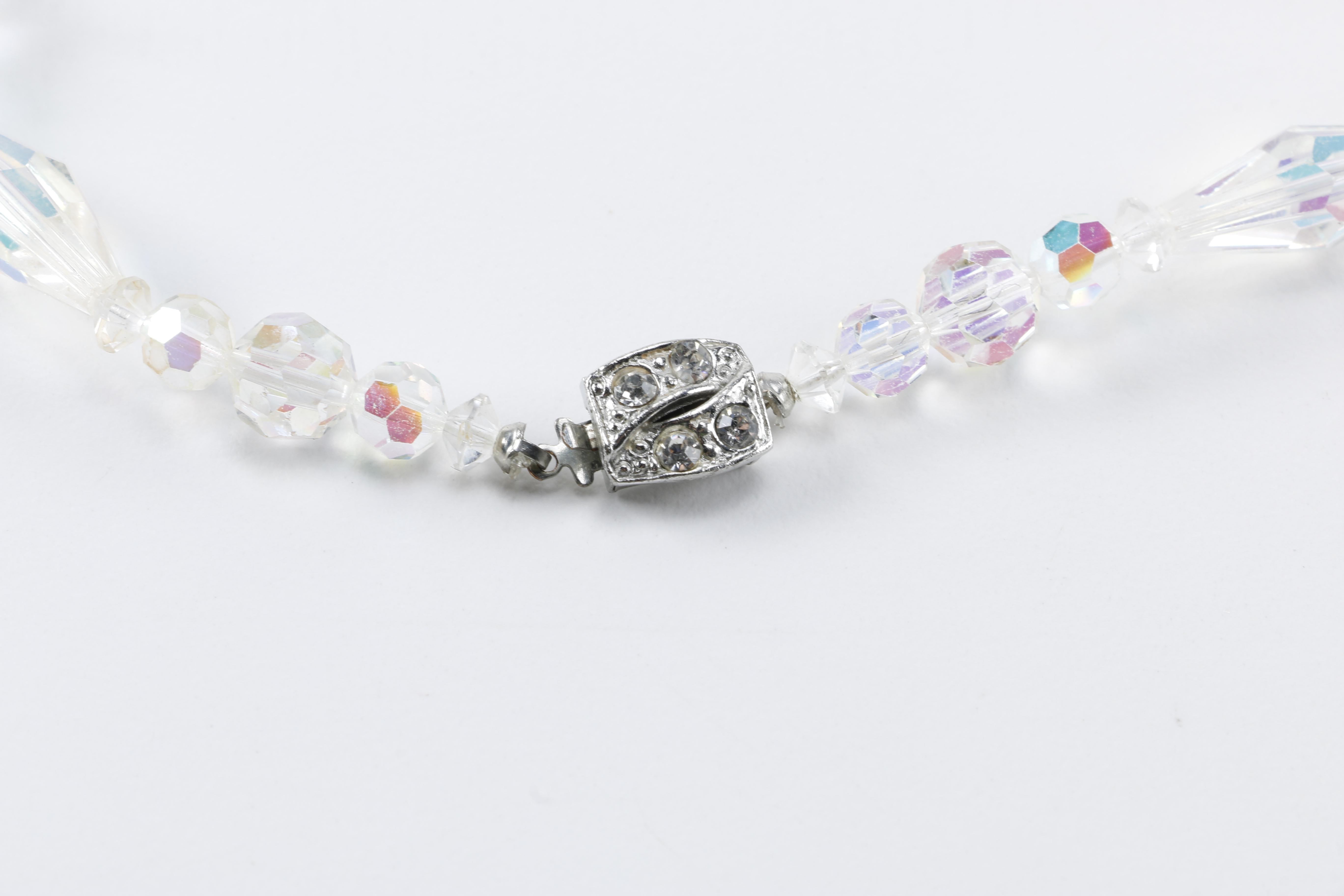 Costume Jewelry Including Rhinestones