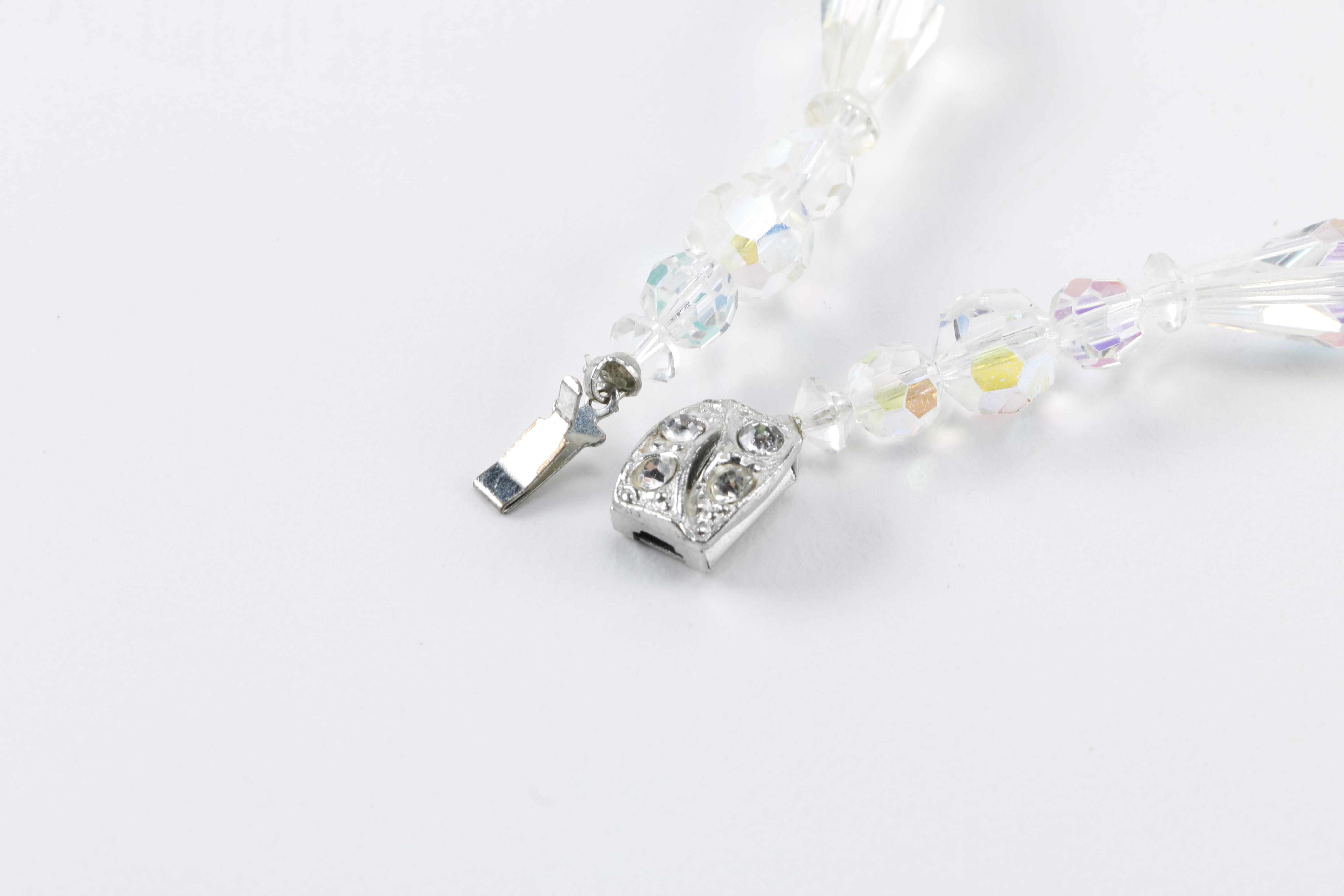 Costume Jewelry Including Rhinestones