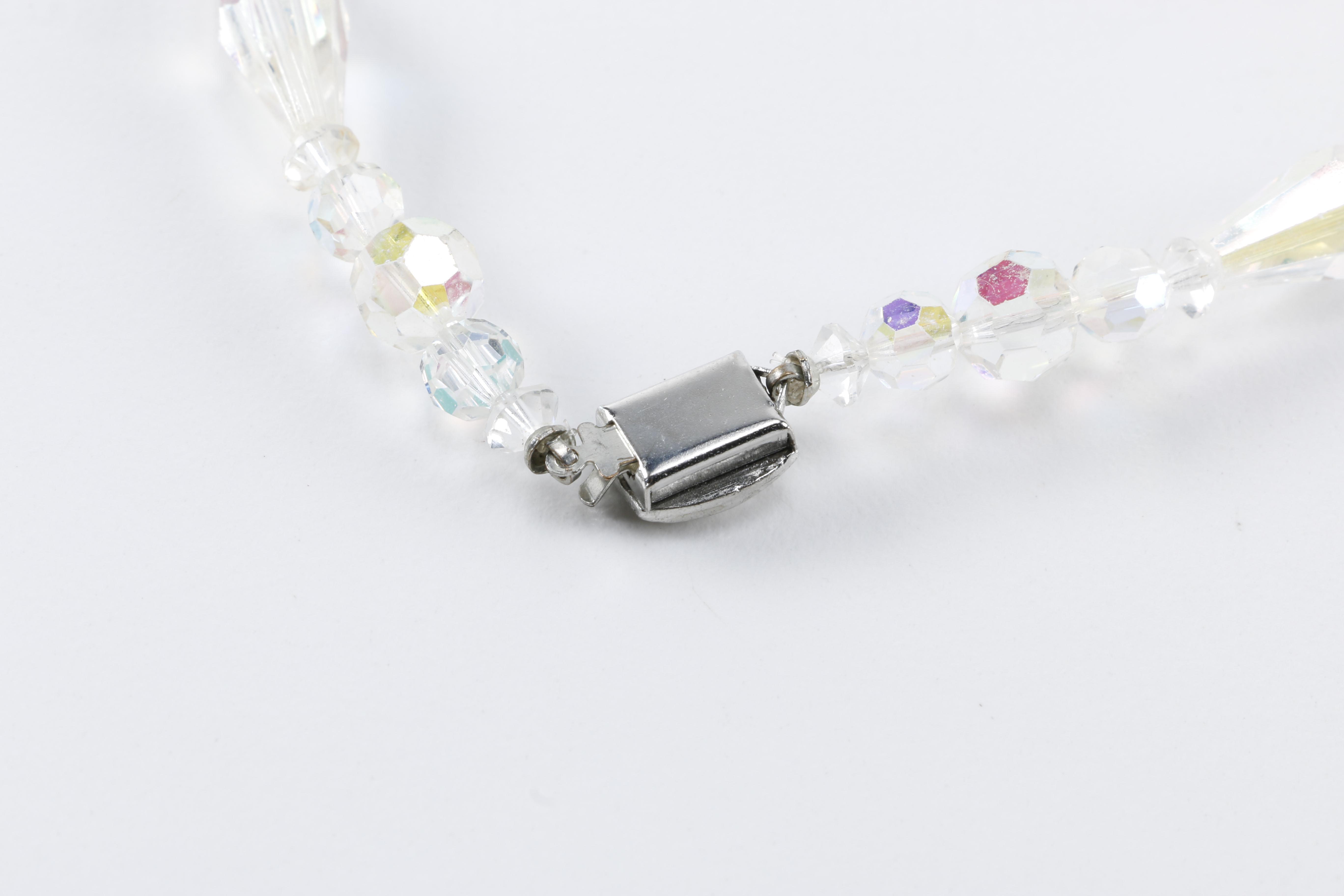 Costume Jewelry Including Rhinestones