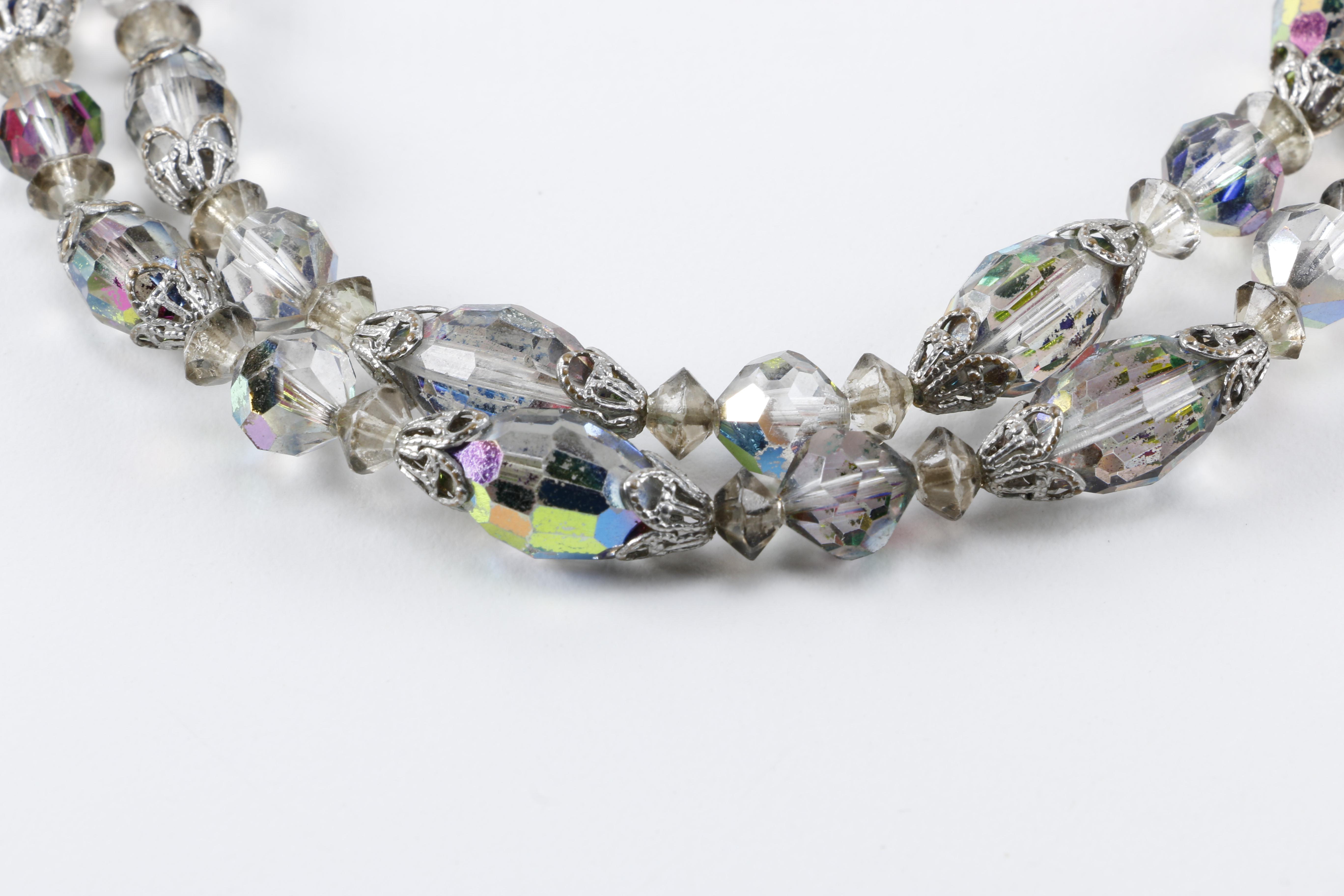 Costume Jewelry Including Rhinestones