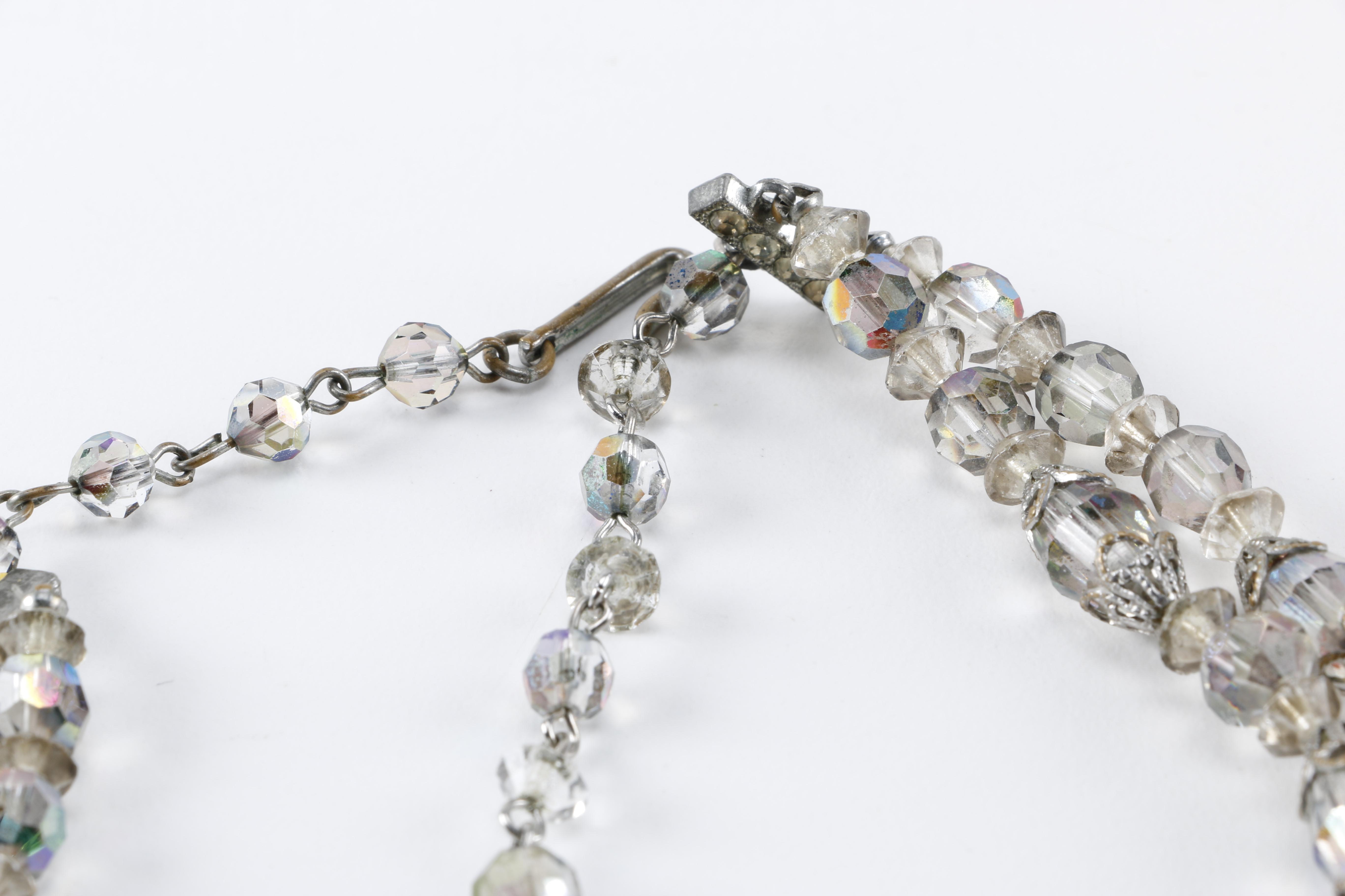 Costume Jewelry Including Rhinestones