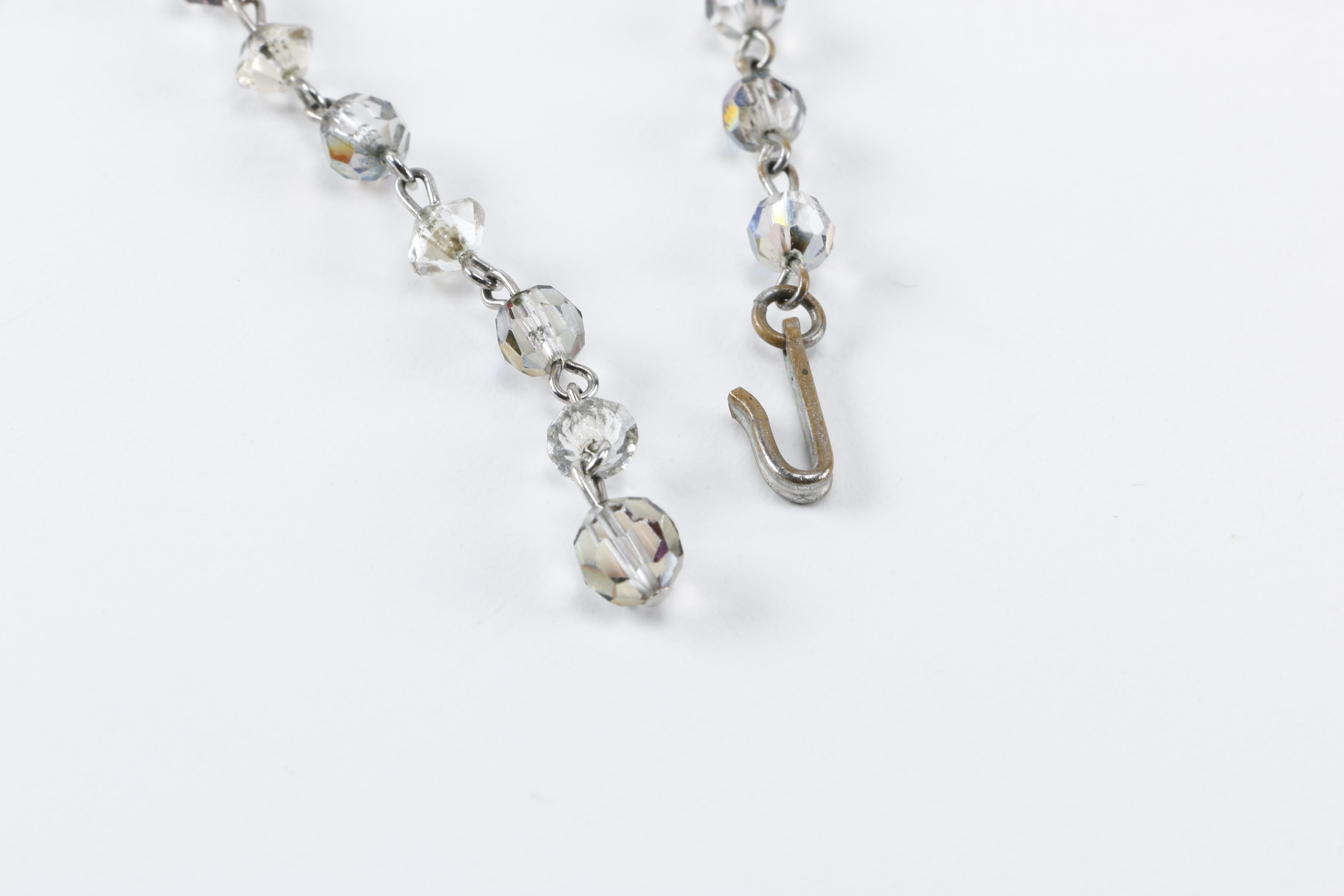 Costume Jewelry Including Rhinestones